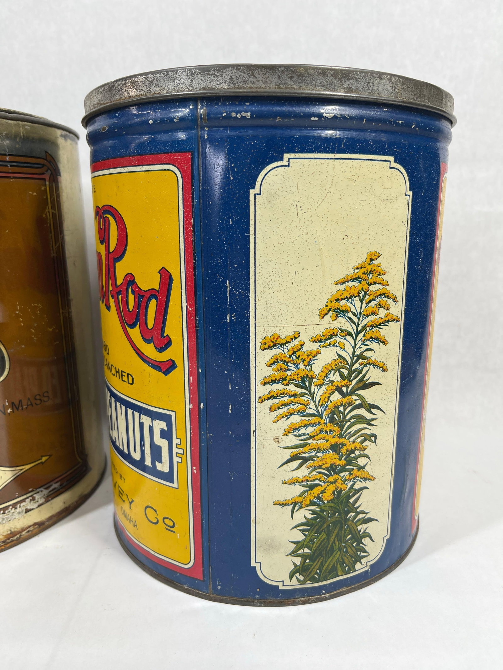 Coffee and Peanuts Tins - 5