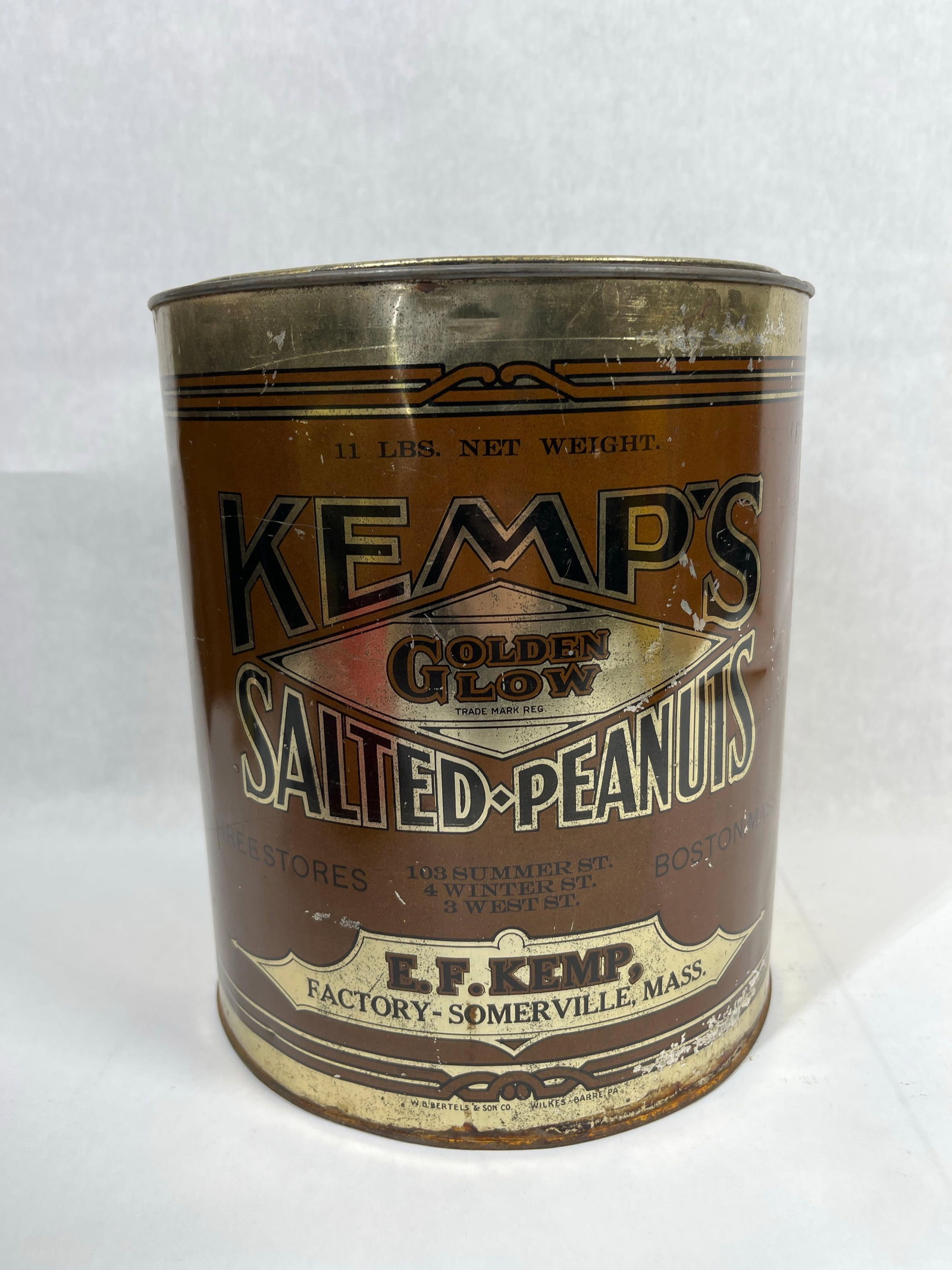 Coffee and Peanuts Tins - 6