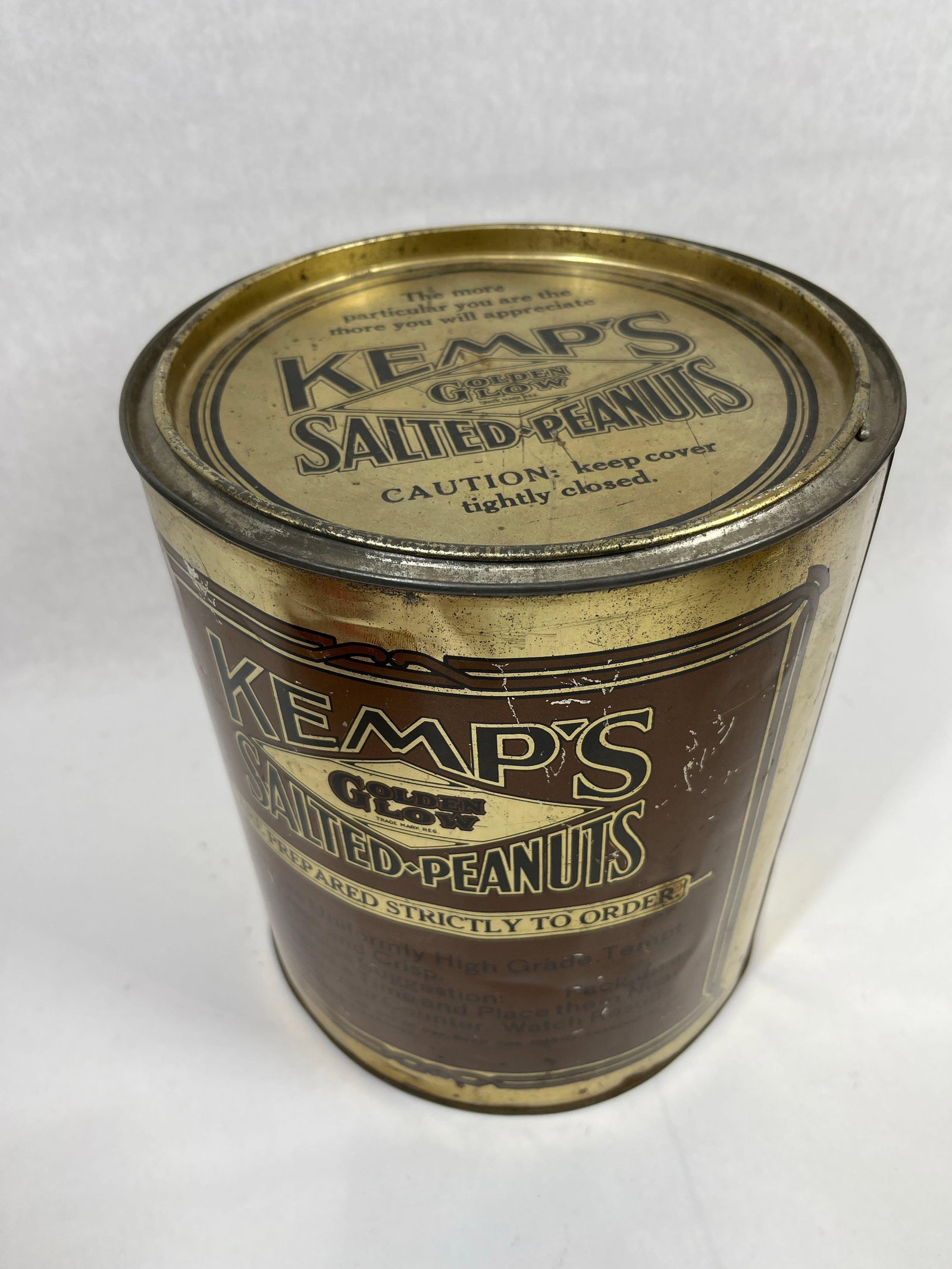 Coffee and Peanuts Tins - 7