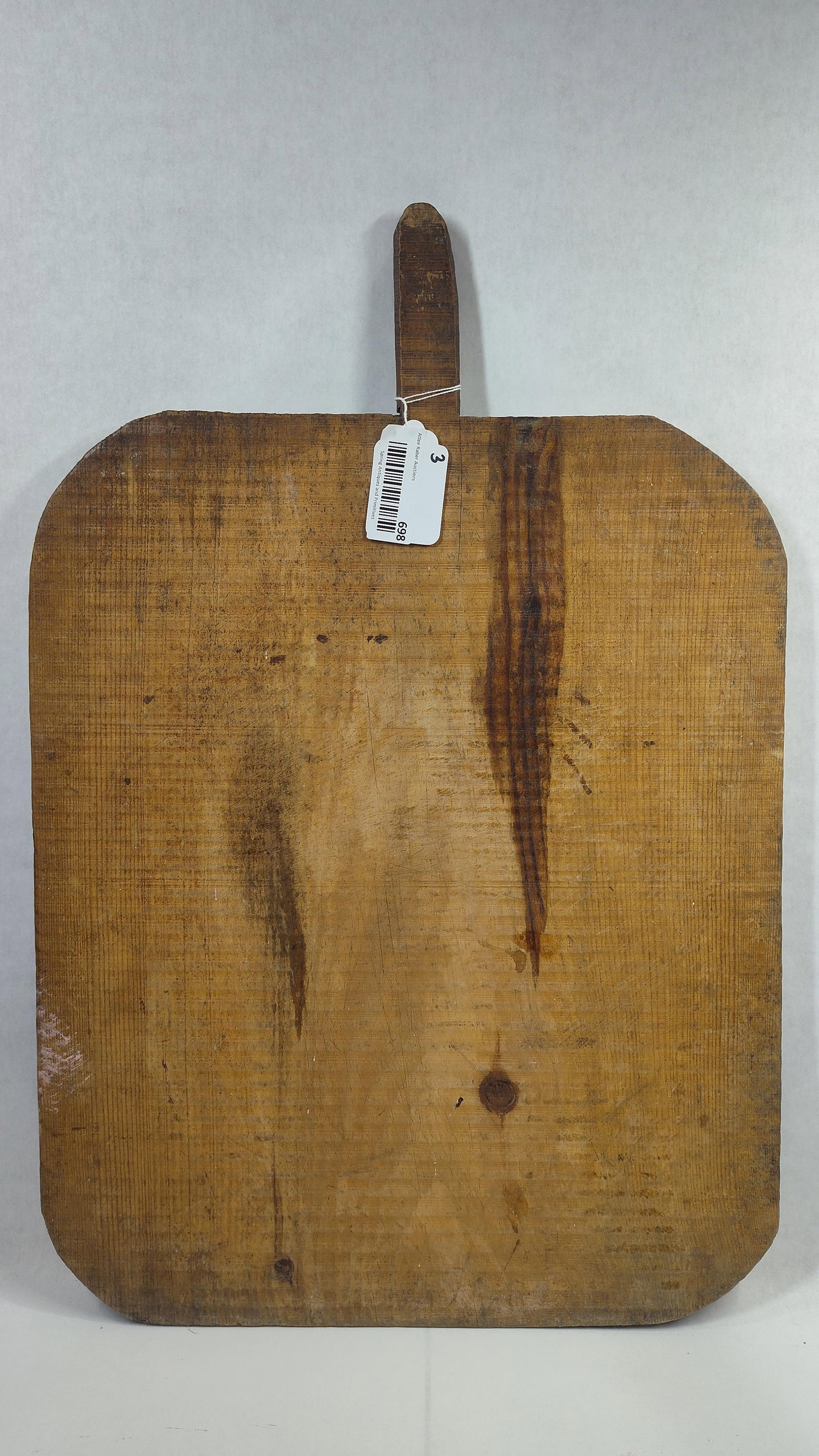 Early Single Handled Pizza Board - 2