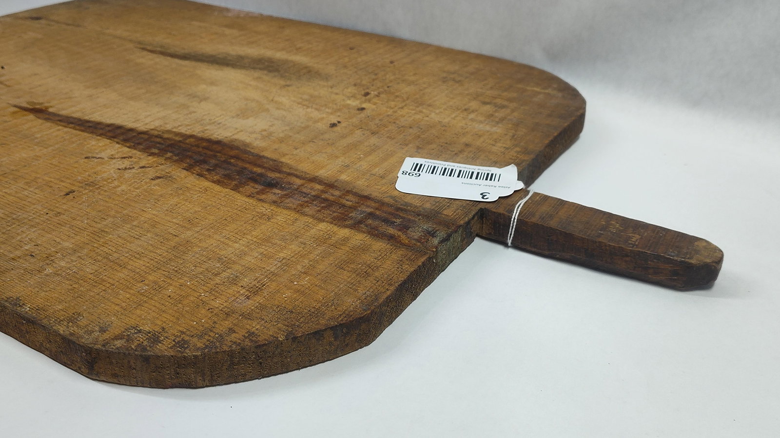 Early Single Handled Pizza Board - 3