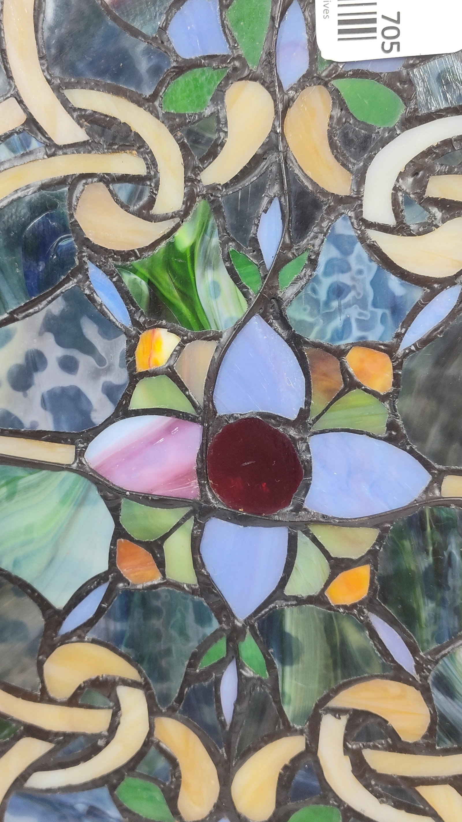 Stained Glass 24in panel - 2