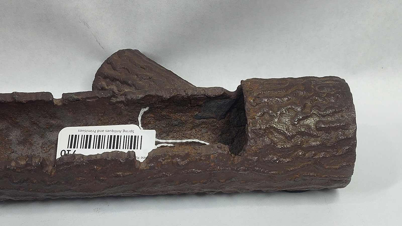 Cast Iron Log Vessel - 3