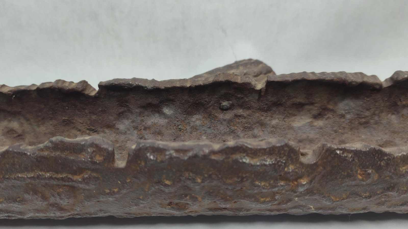Cast Iron Log Vessel - 5