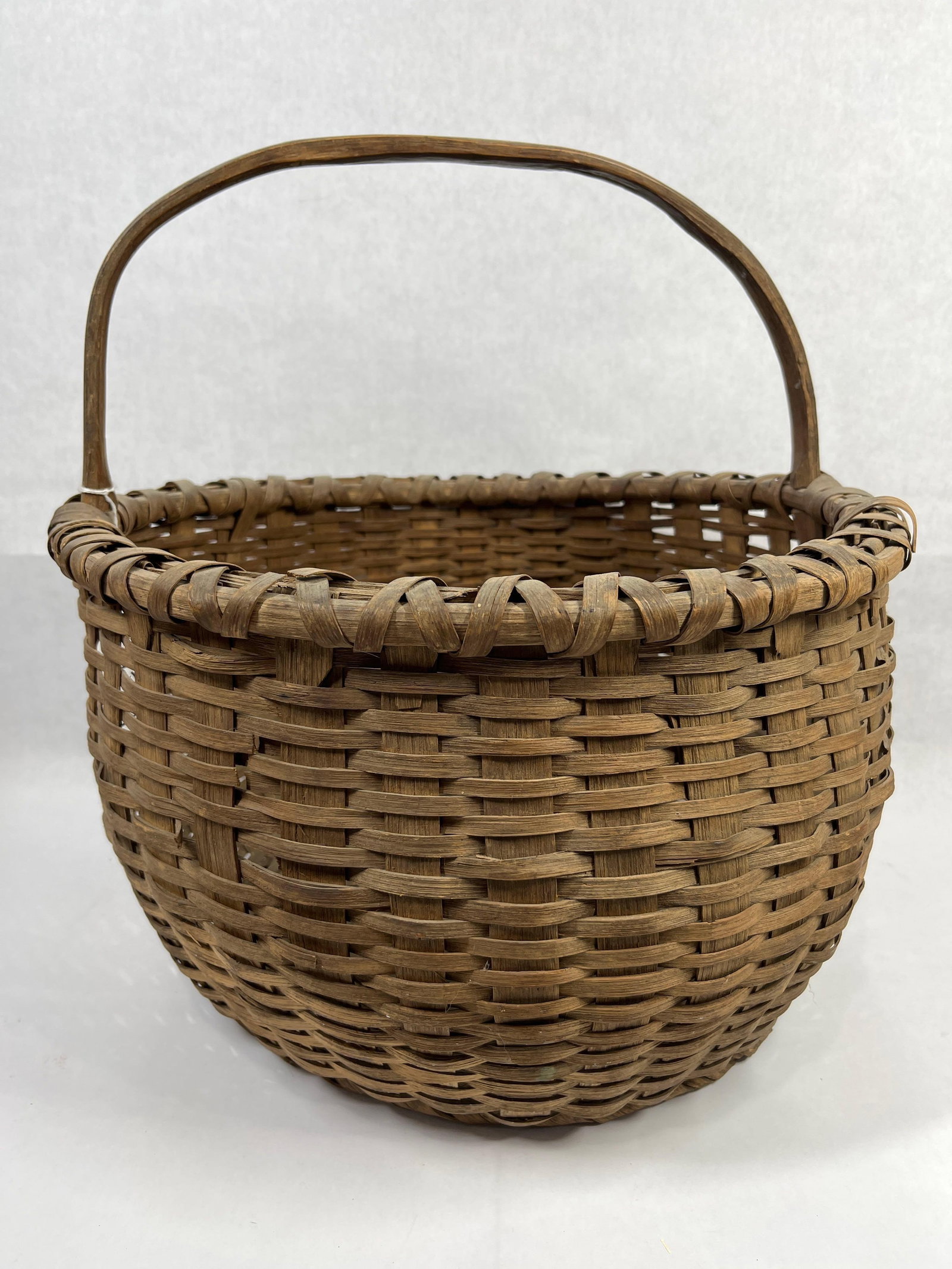Primitive Oak Splint Basket (1 of 4)