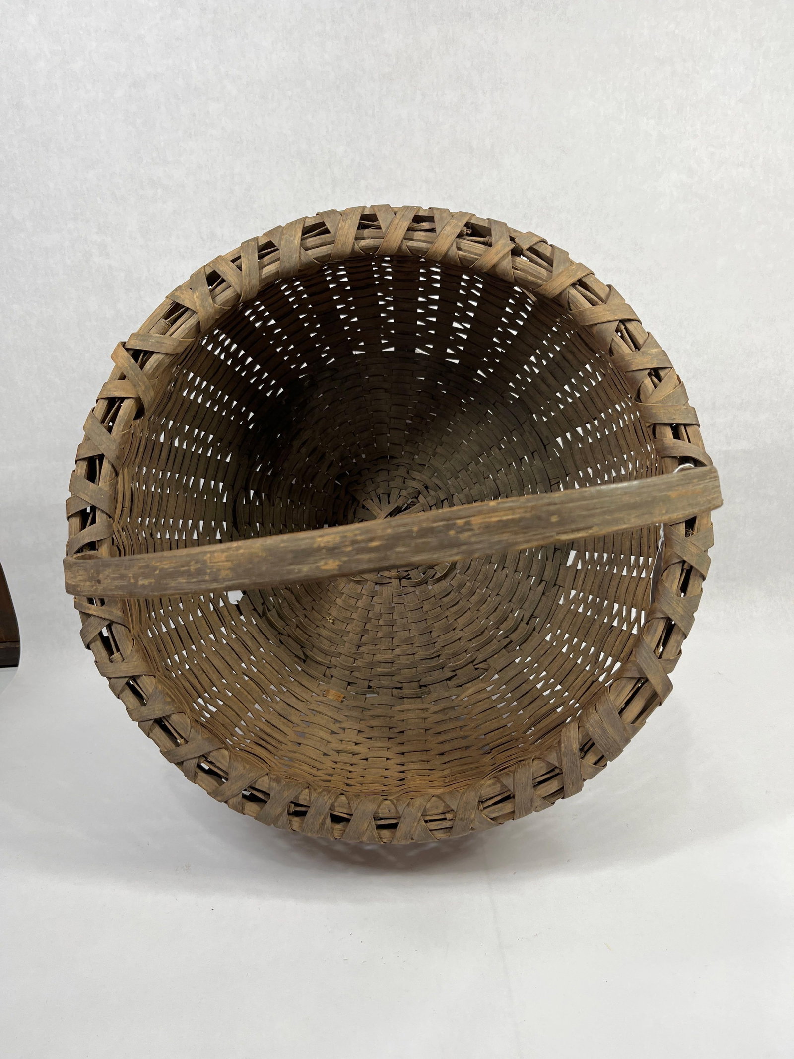 Primitive Oak Splint Basket - 3