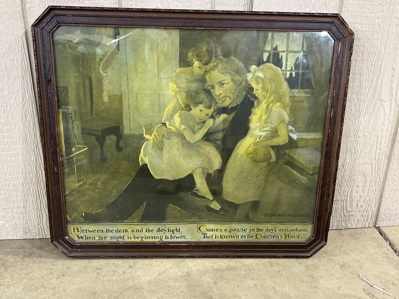 The Childrens Hour Print by Jessie Wilcox Smith (1 of 5)