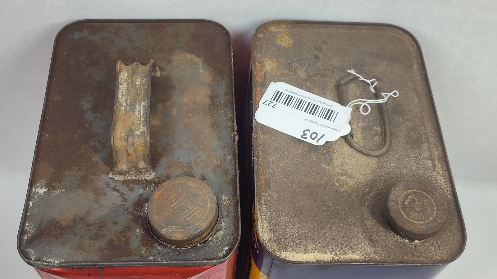 Sunoco & Midland 2gal cans - 2