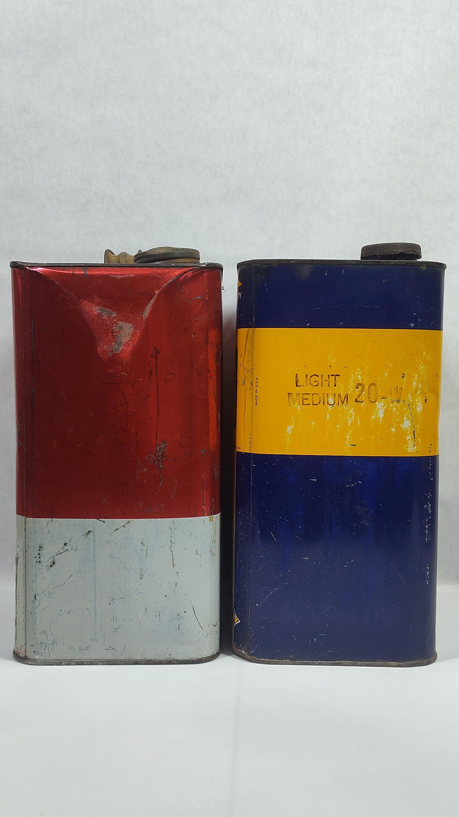 Sunoco & Midland 2gal cans - 3