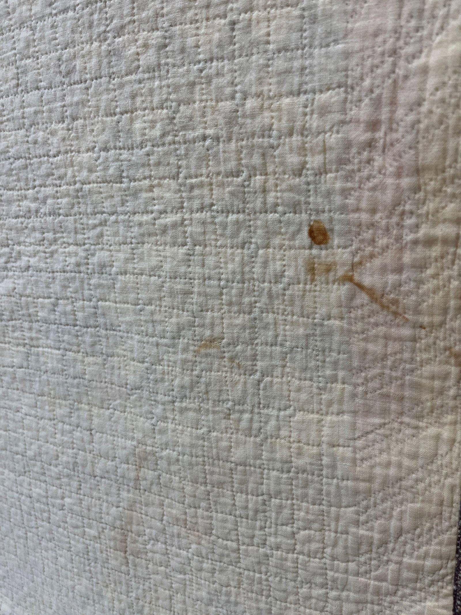 9 Patch Hand Stitched Quilt - 6