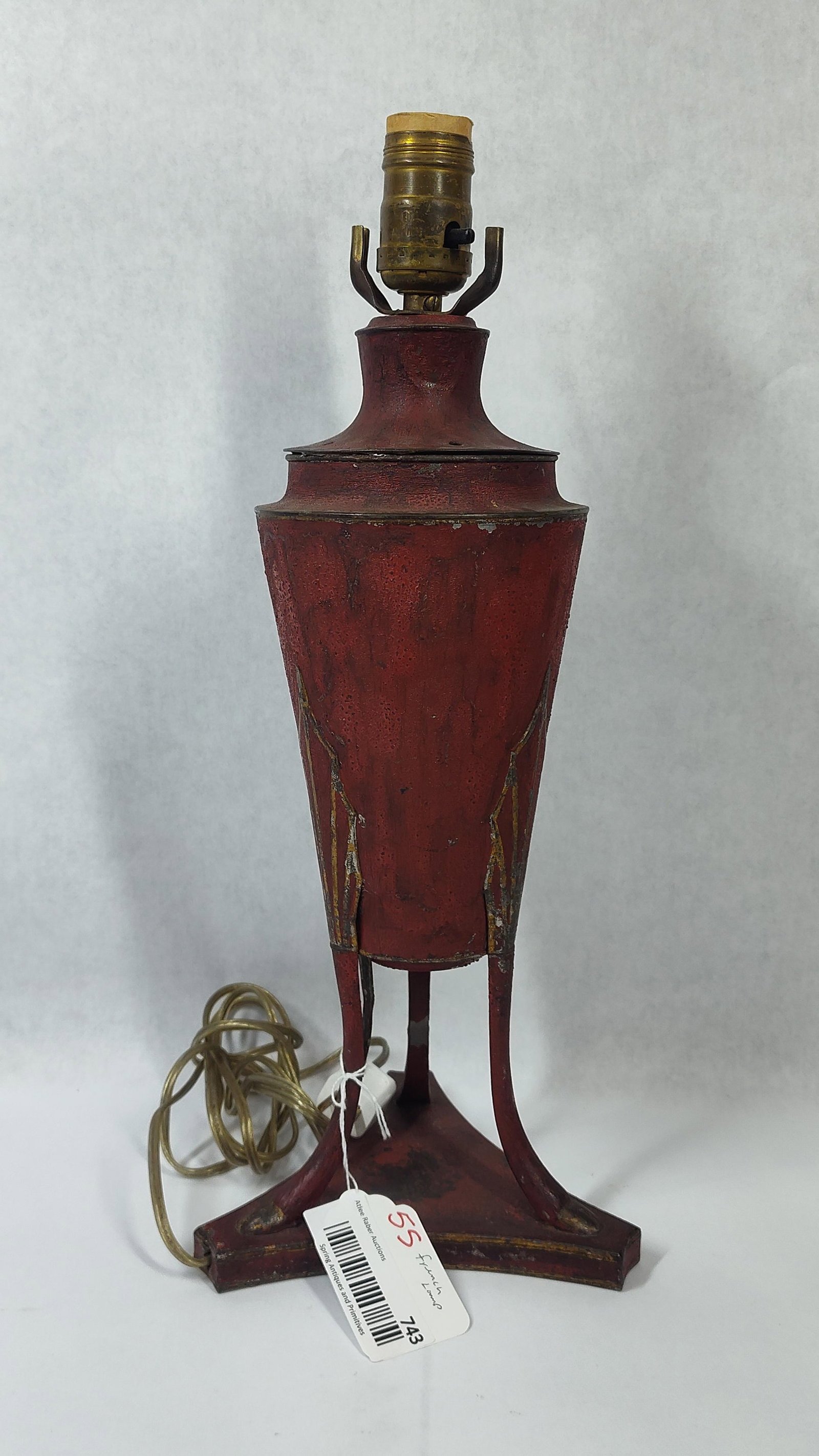 Art Deco French Table Lamp (1 of 5)