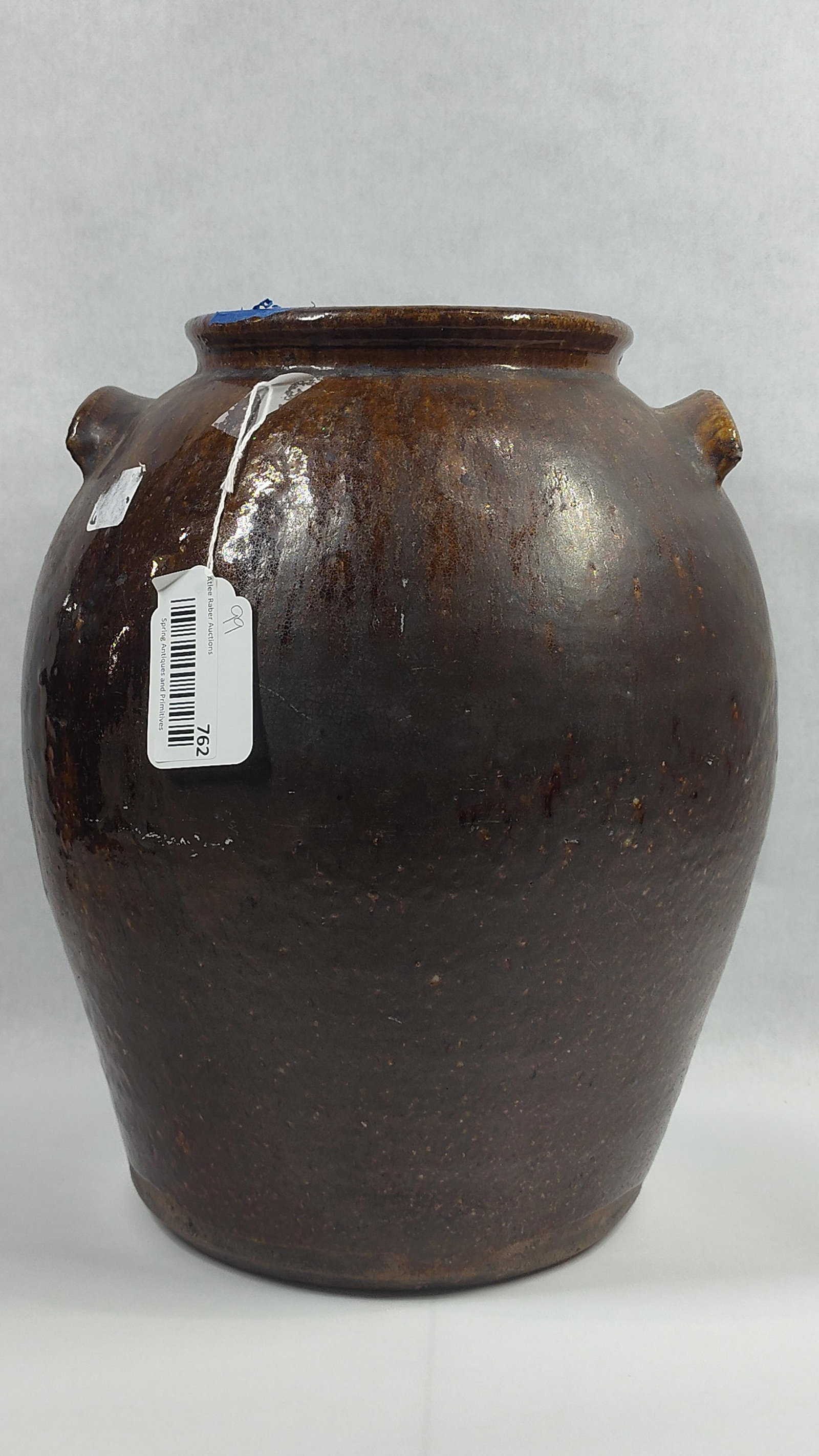5 Gallon CH Stone Jar Attributed to Enslaved Potter David Drake (1 of 6)