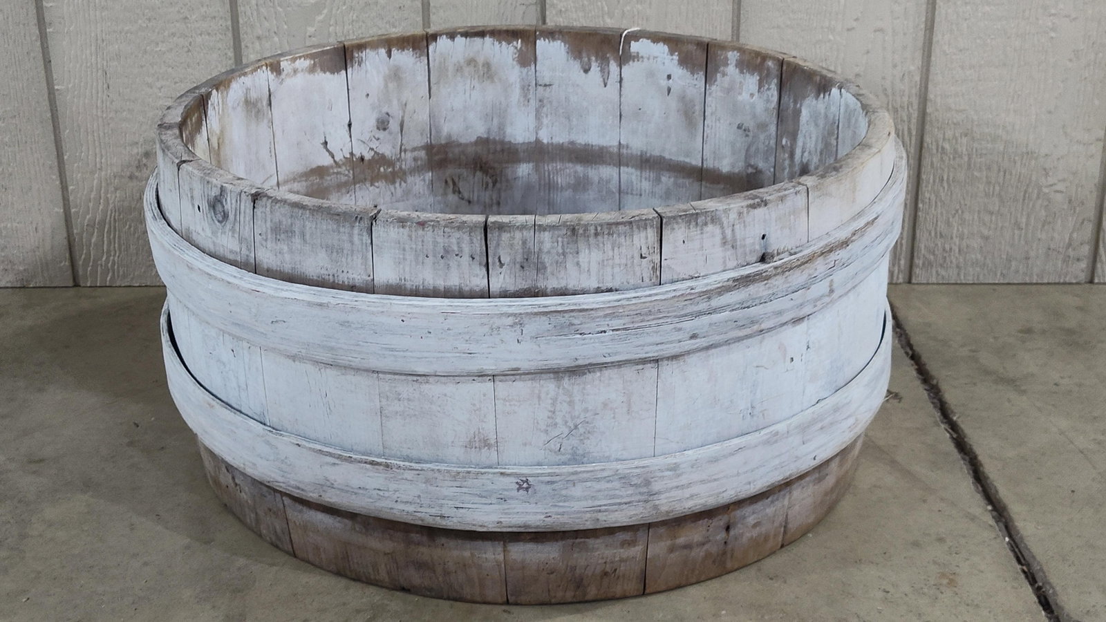 Shaker Fingerlapped Cheese Mold (1 of 3)