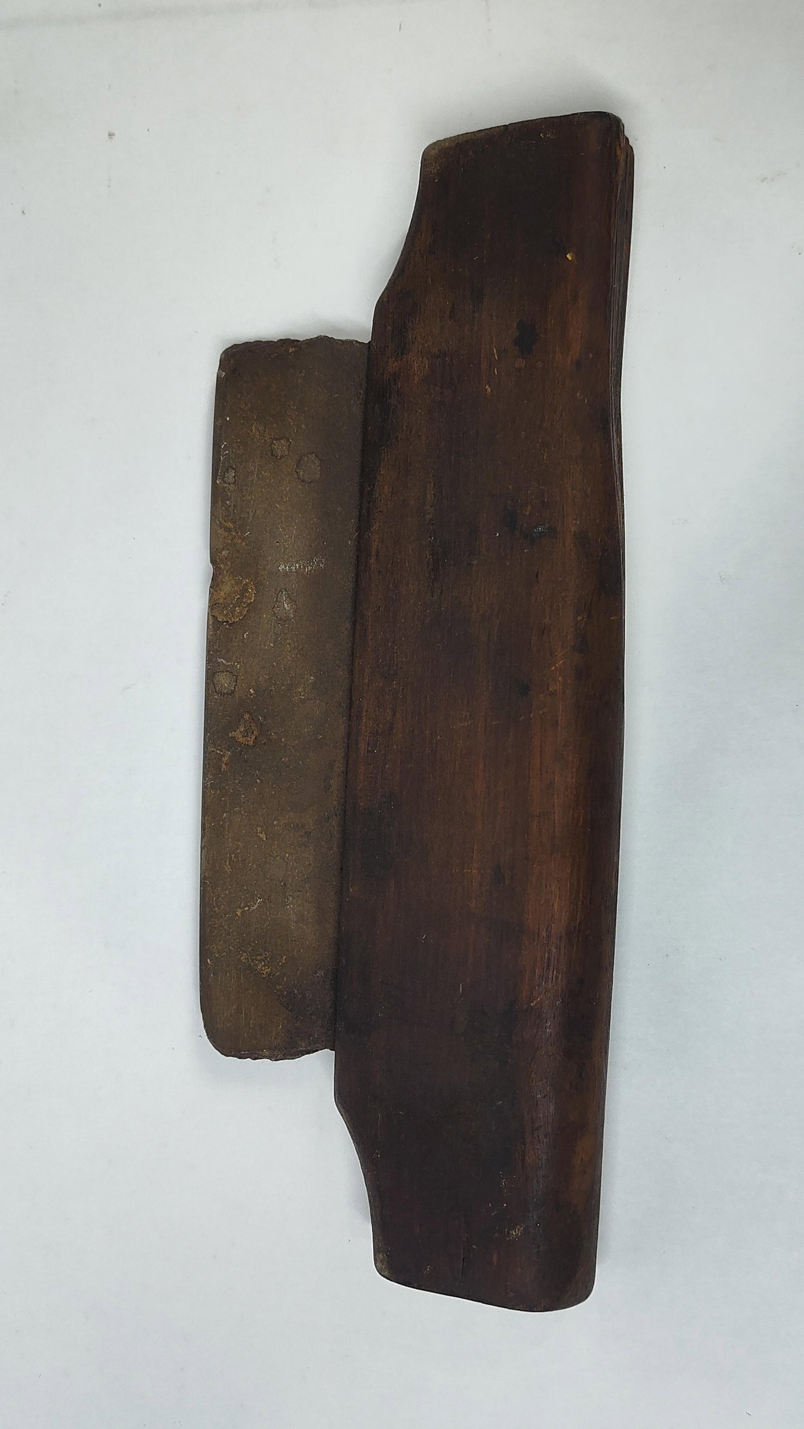 Old Primitive Cottage Knife Box and Scraper - 2