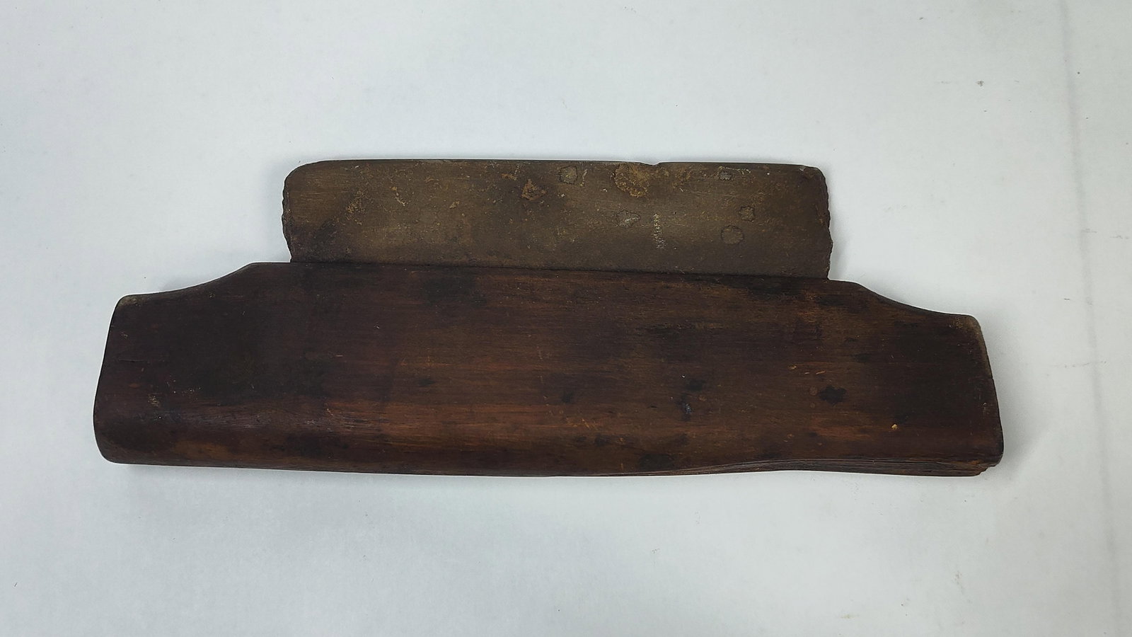 Old Primitive Cottage Knife Box and Scraper - 3