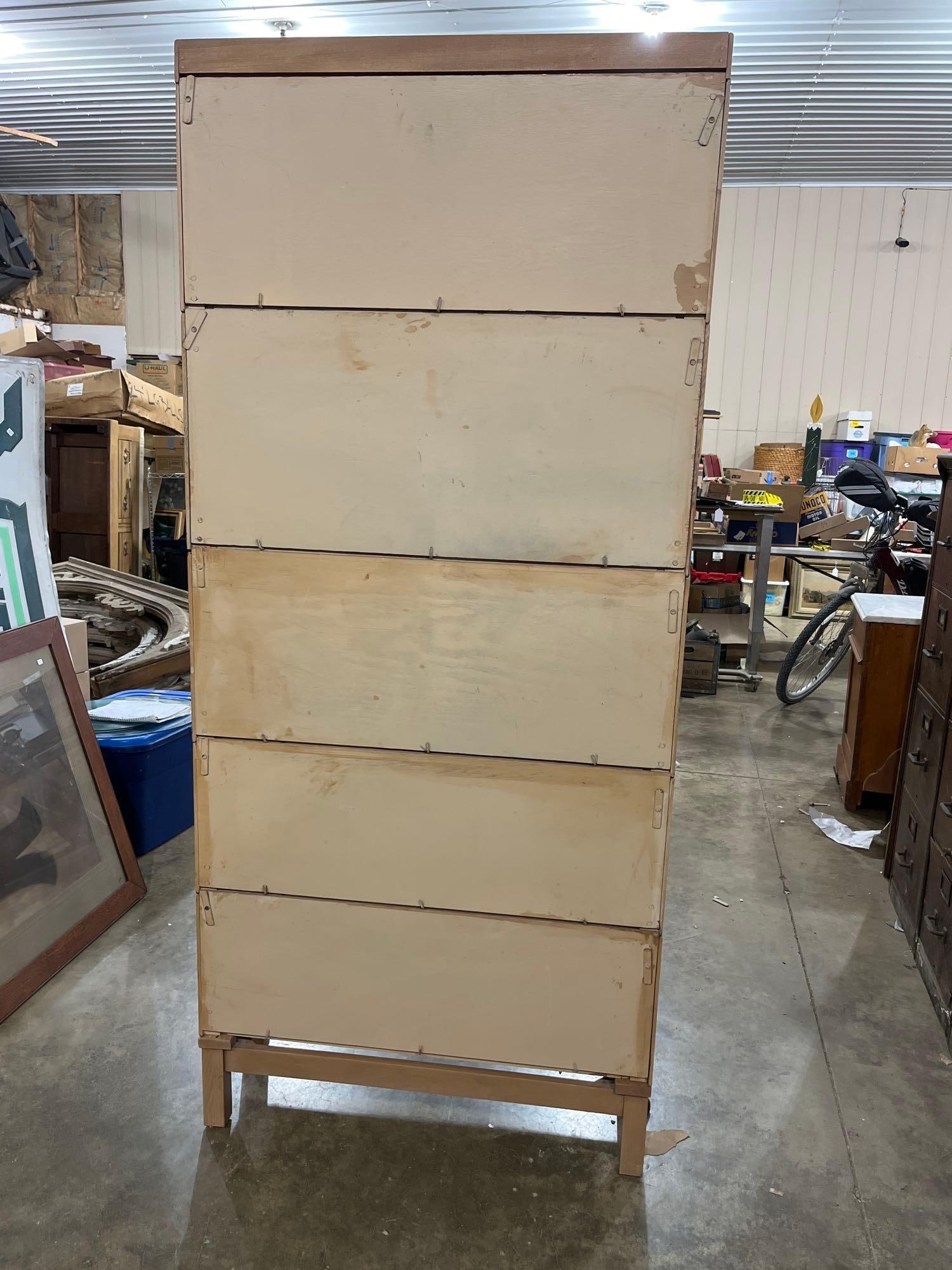 5 Stack Lawyers Bookcase - 5