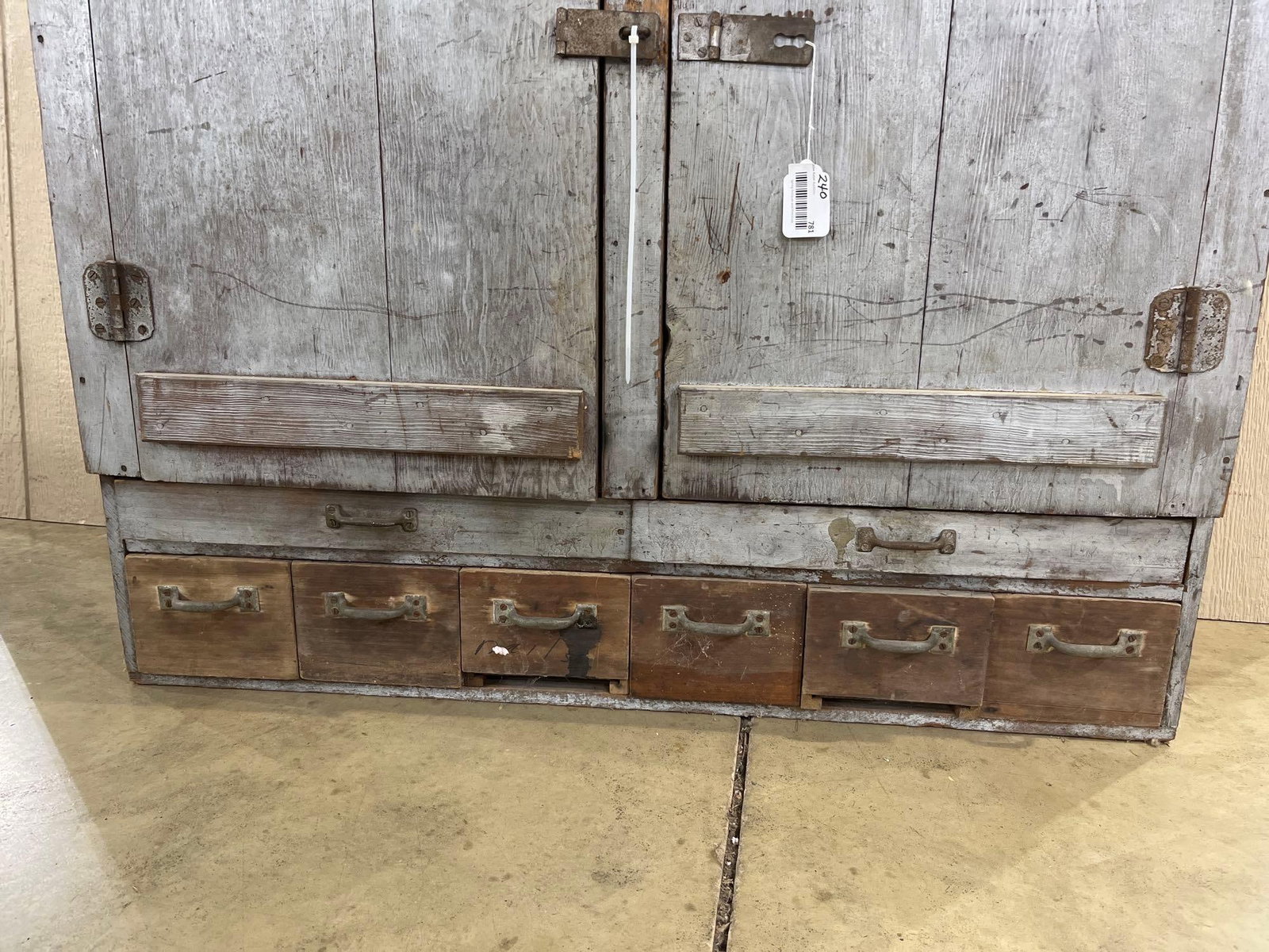 Unique 8 Drawer/ Two Door Cabinet - 2
