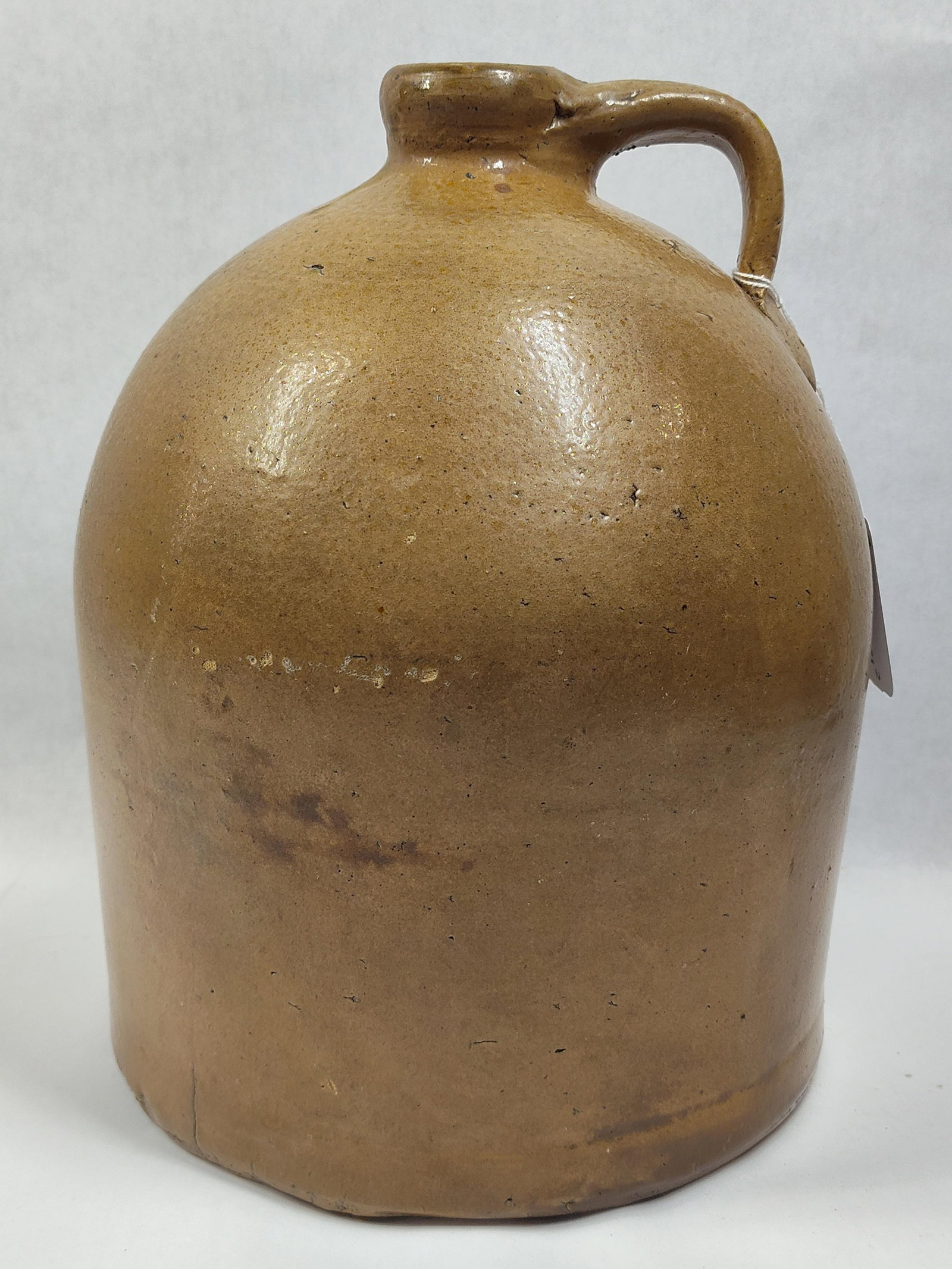 American Salt-Glazed Stoneware Jug (1 of 6)