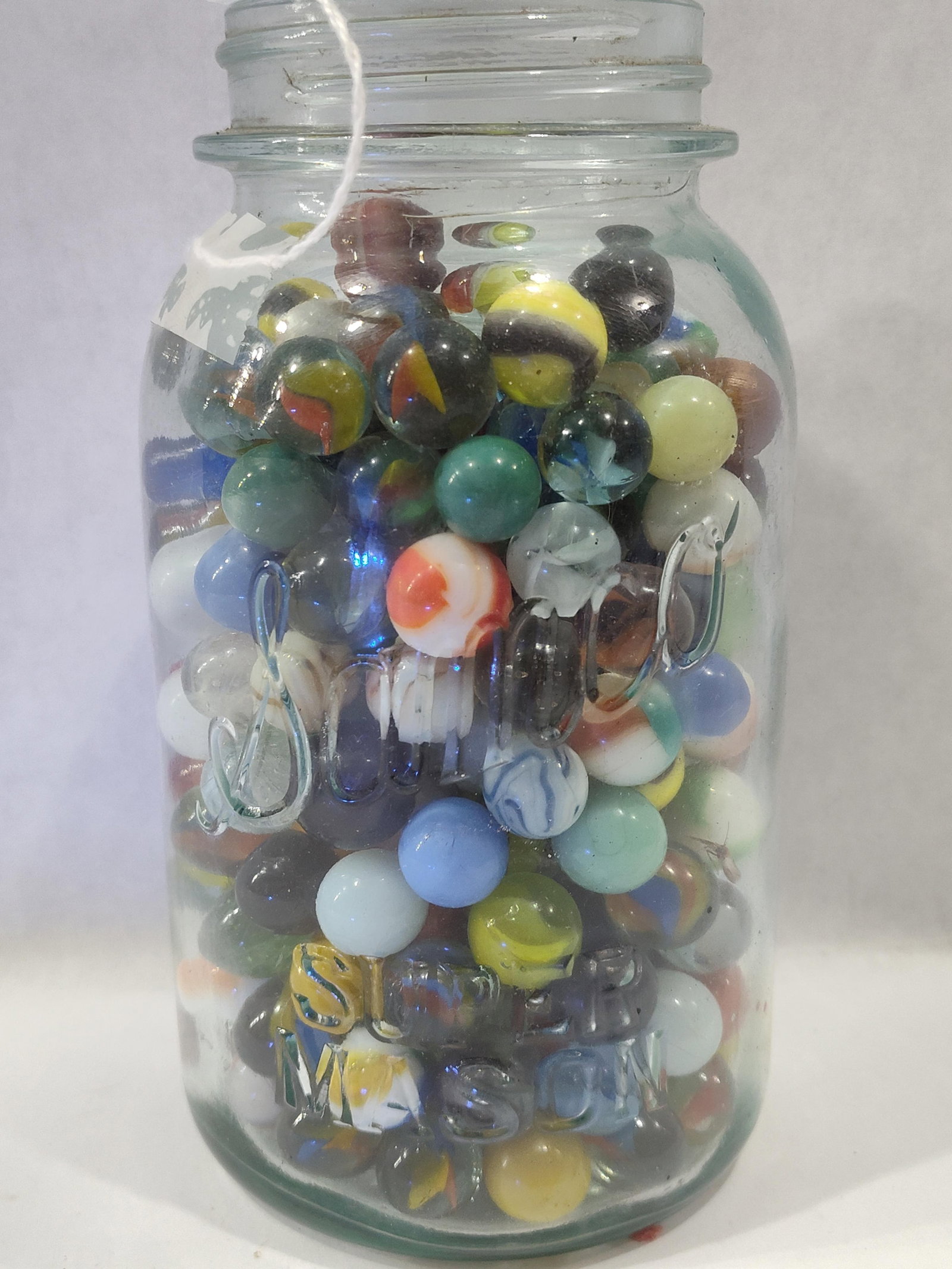 Marbles in a Sure Seal Mason Jar (1 of 5)