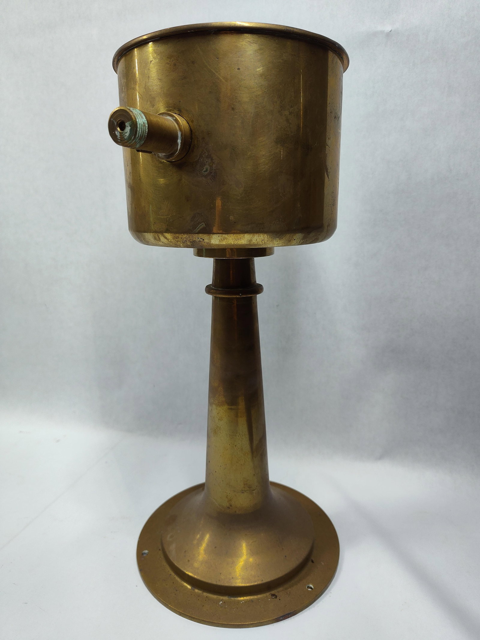 Antique John Hastie and Co. Ltd. Brass Ship Rudder Angle Indicator (1 of 4)