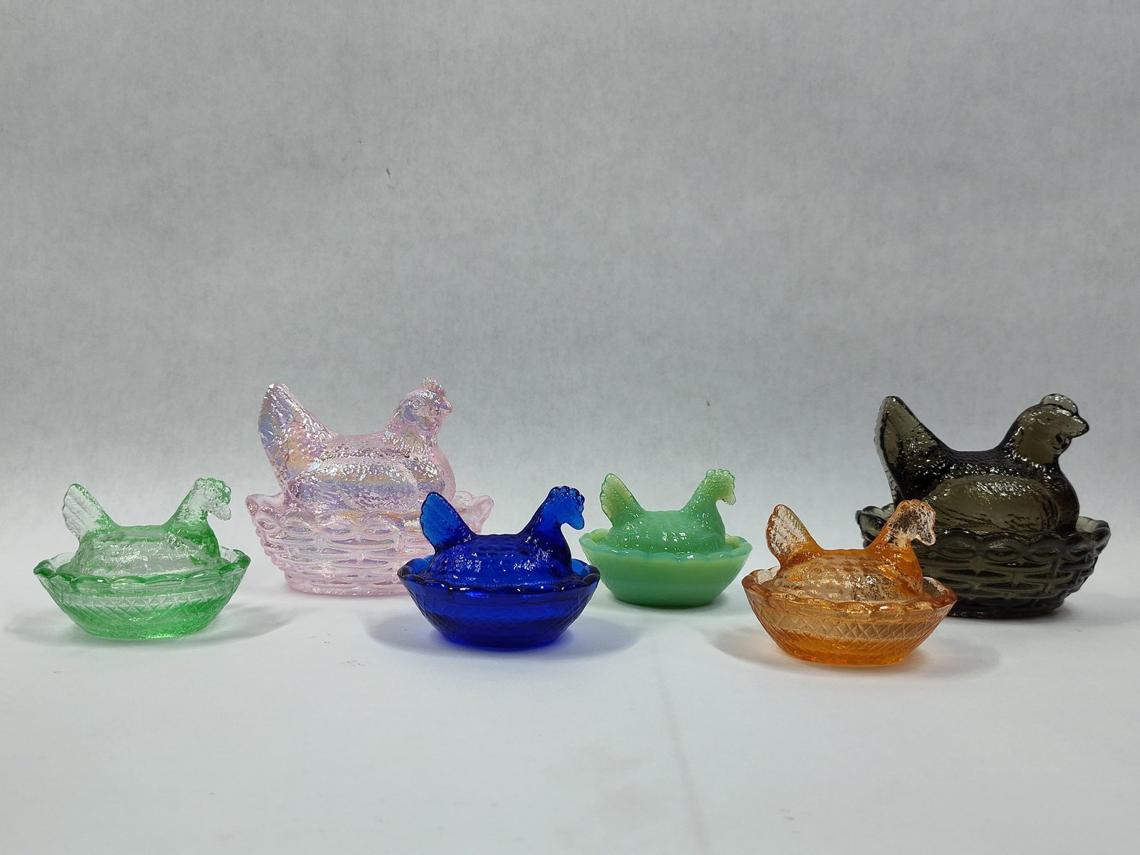 SixGlass Hen on Nest Covered Dishes (1 of 10)