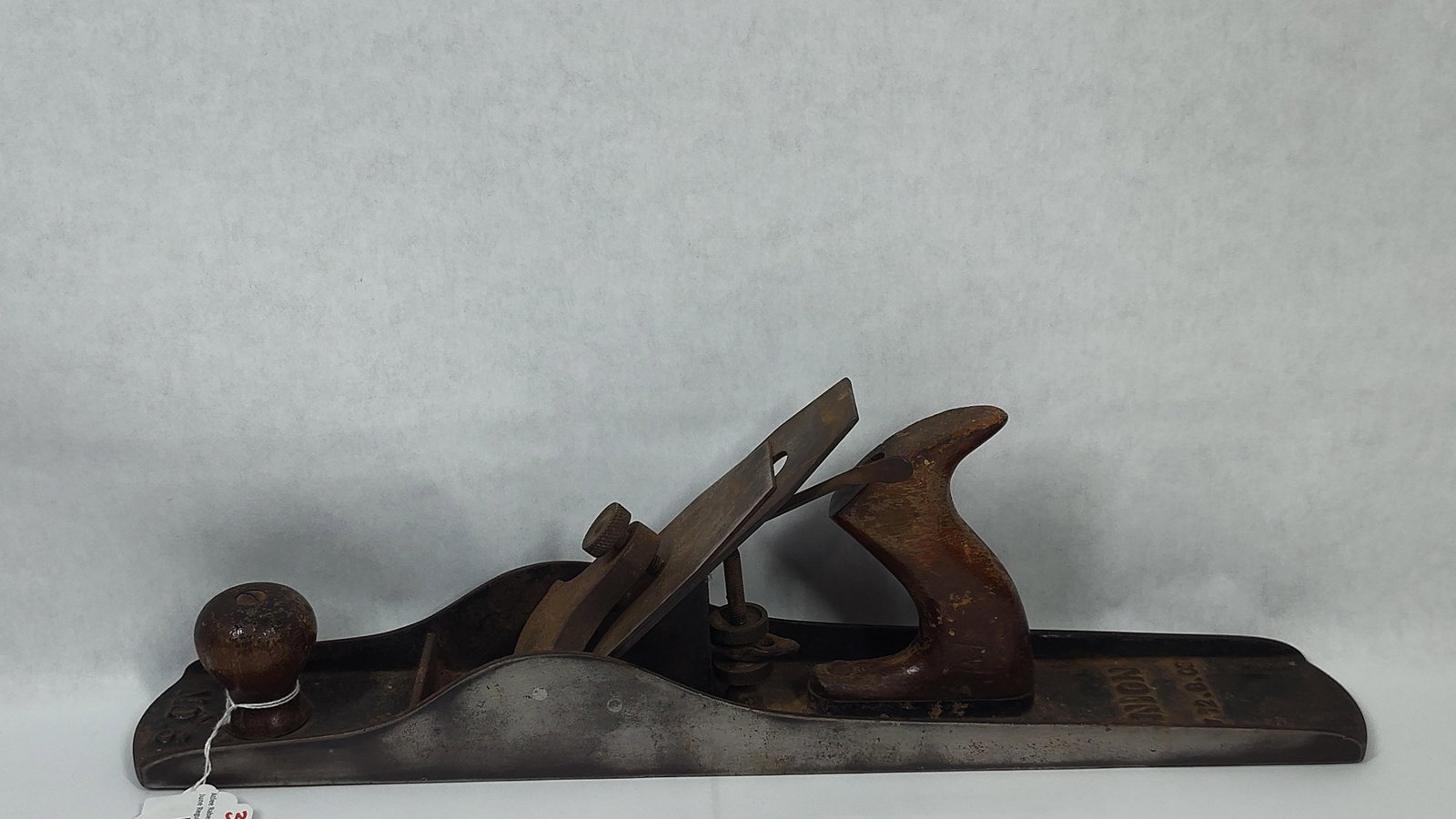 Union Manufacturing Co. No. 6 Corrugated Fore Plane (1 of 5)