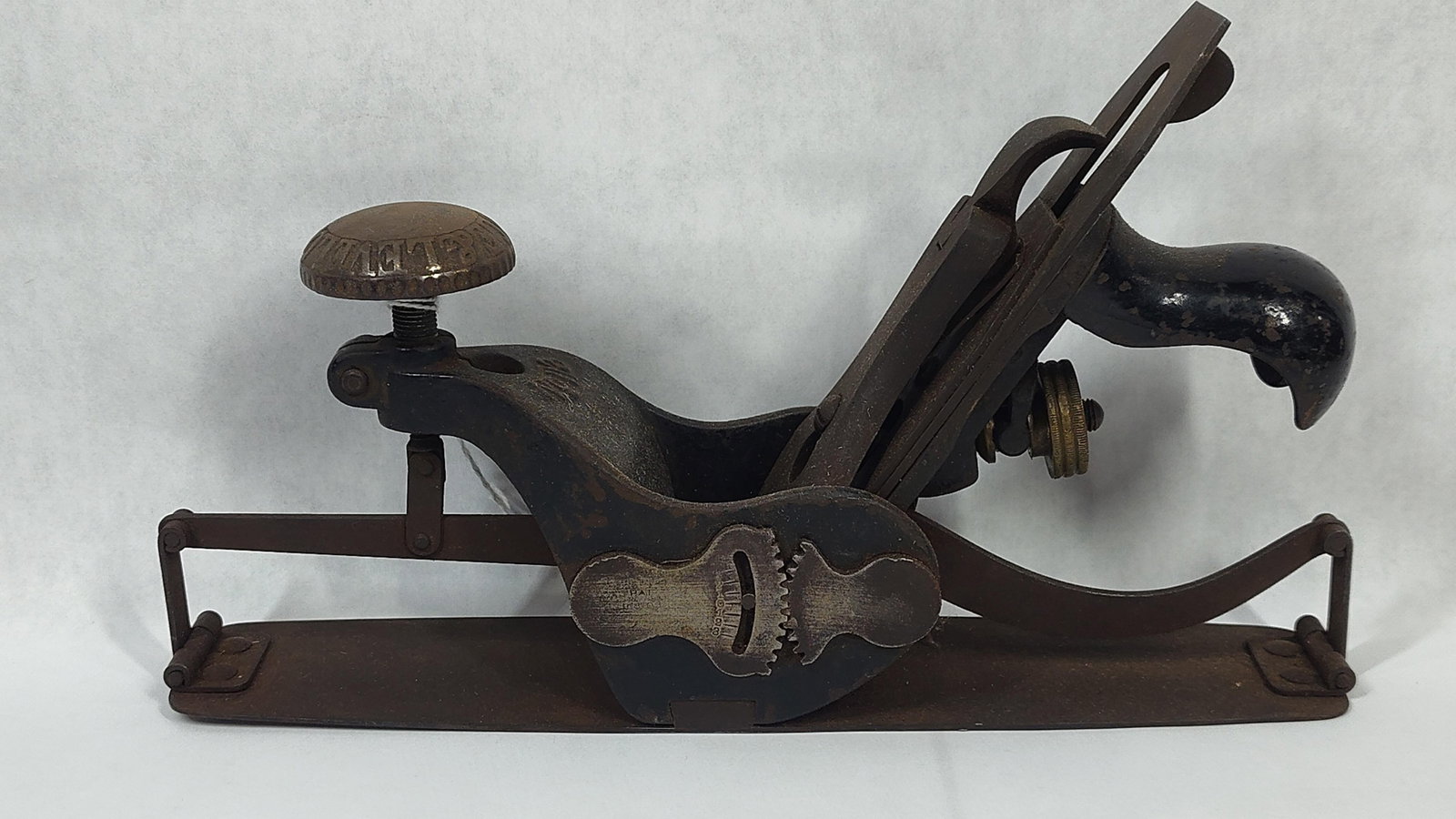 Stanley Rule & Level Co. No. 113 Adjustable Circular Compass Plane (1 of 5)