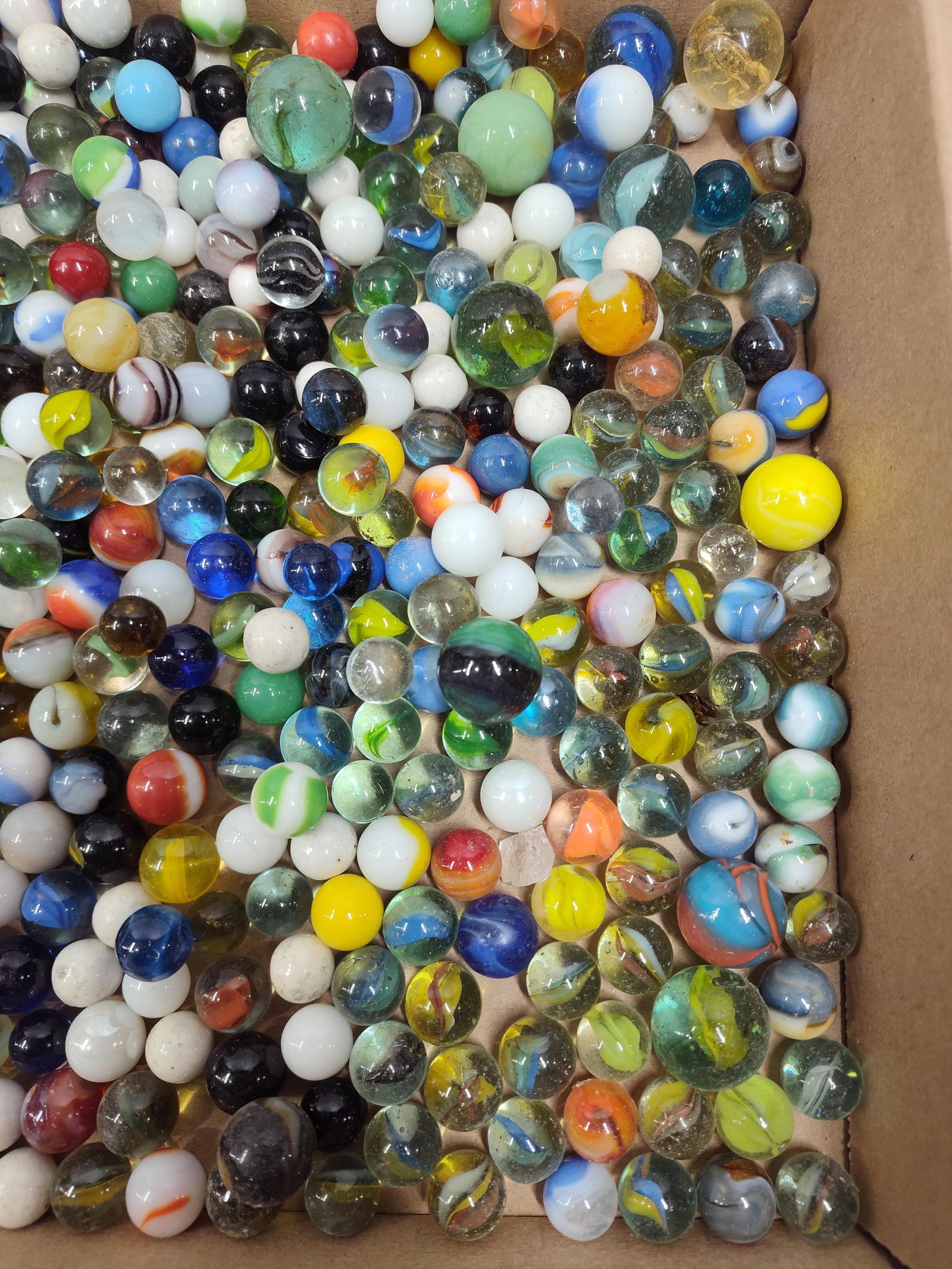 Assortedand Modern Marbles - 2