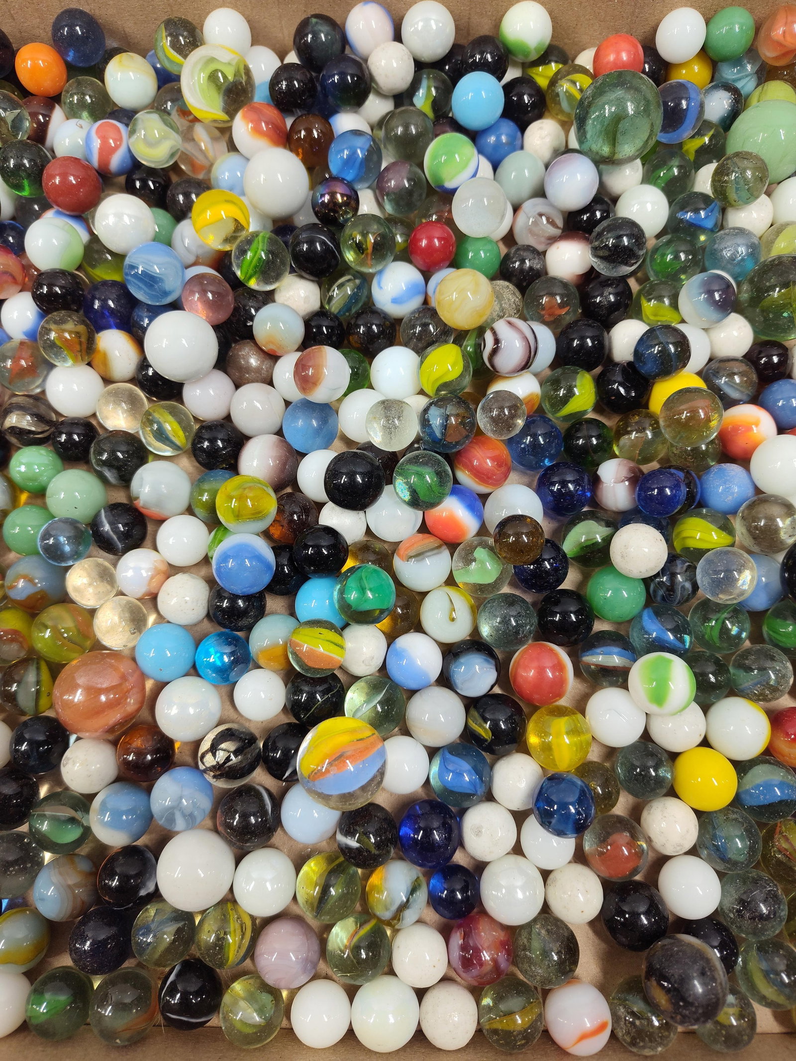 Assortedand Modern Marbles - 3