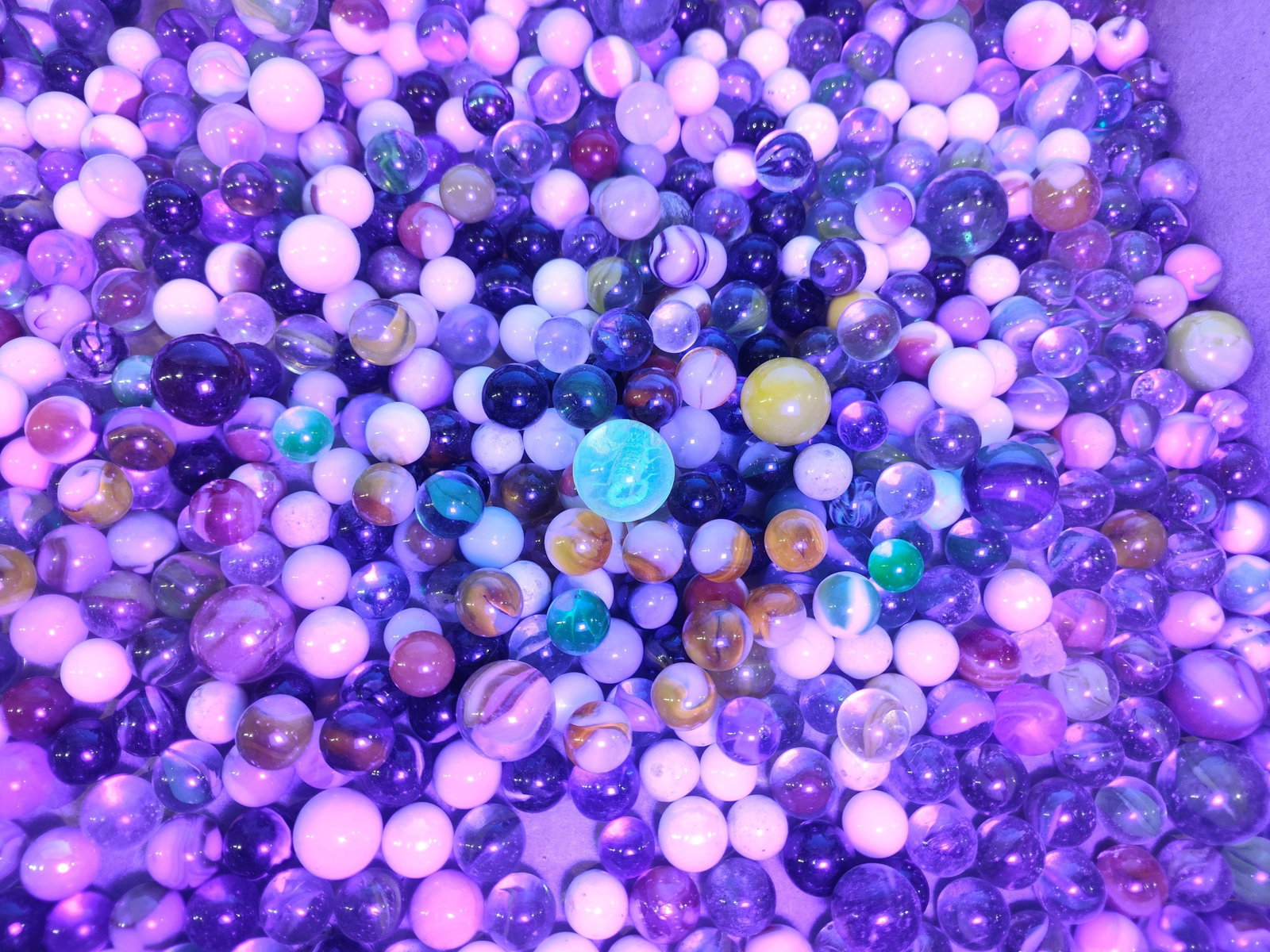 Assortedand Modern Marbles - 5