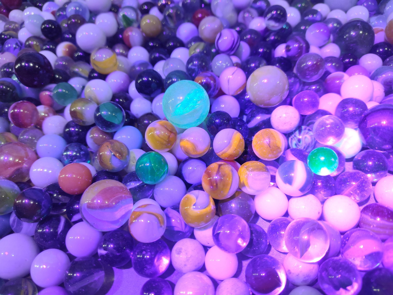 Assortedand Modern Marbles - 6