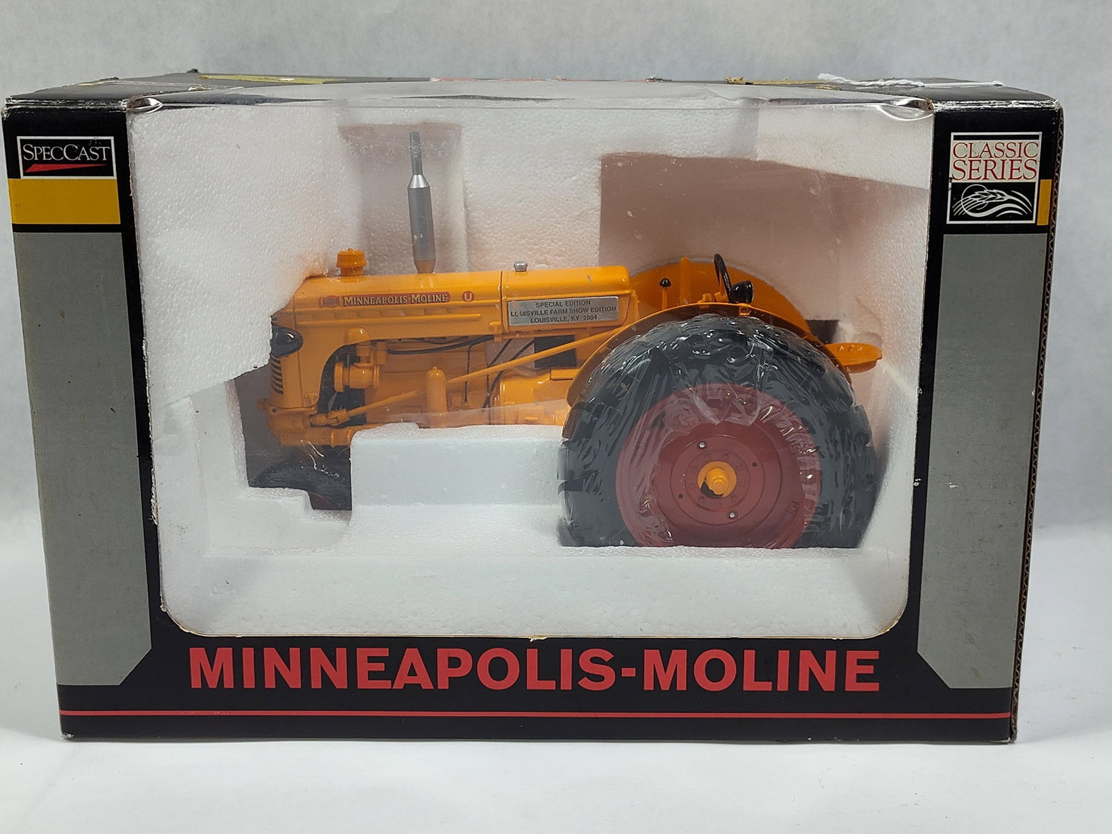 SpecCast 1/16 Minneapolis-Moline U Gas Tractor Louisville Farm Show Special Edition 2004 (1 of 4)