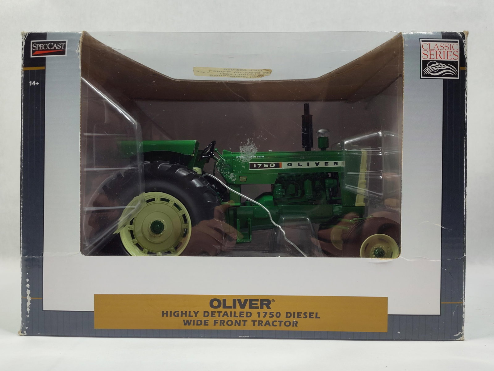 SpecCast 1/16 Scale Oliver 1750 Diesel Wide Front Tractor Replica (1 of 4)