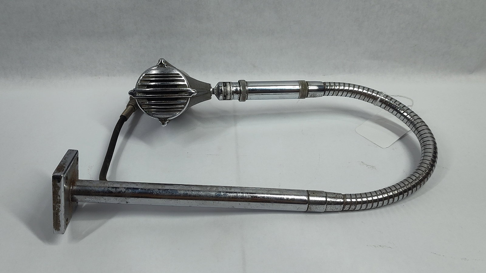 Astatic Model DN-HZ Communication Microphone on Gooseneck Mount (1 of 3)