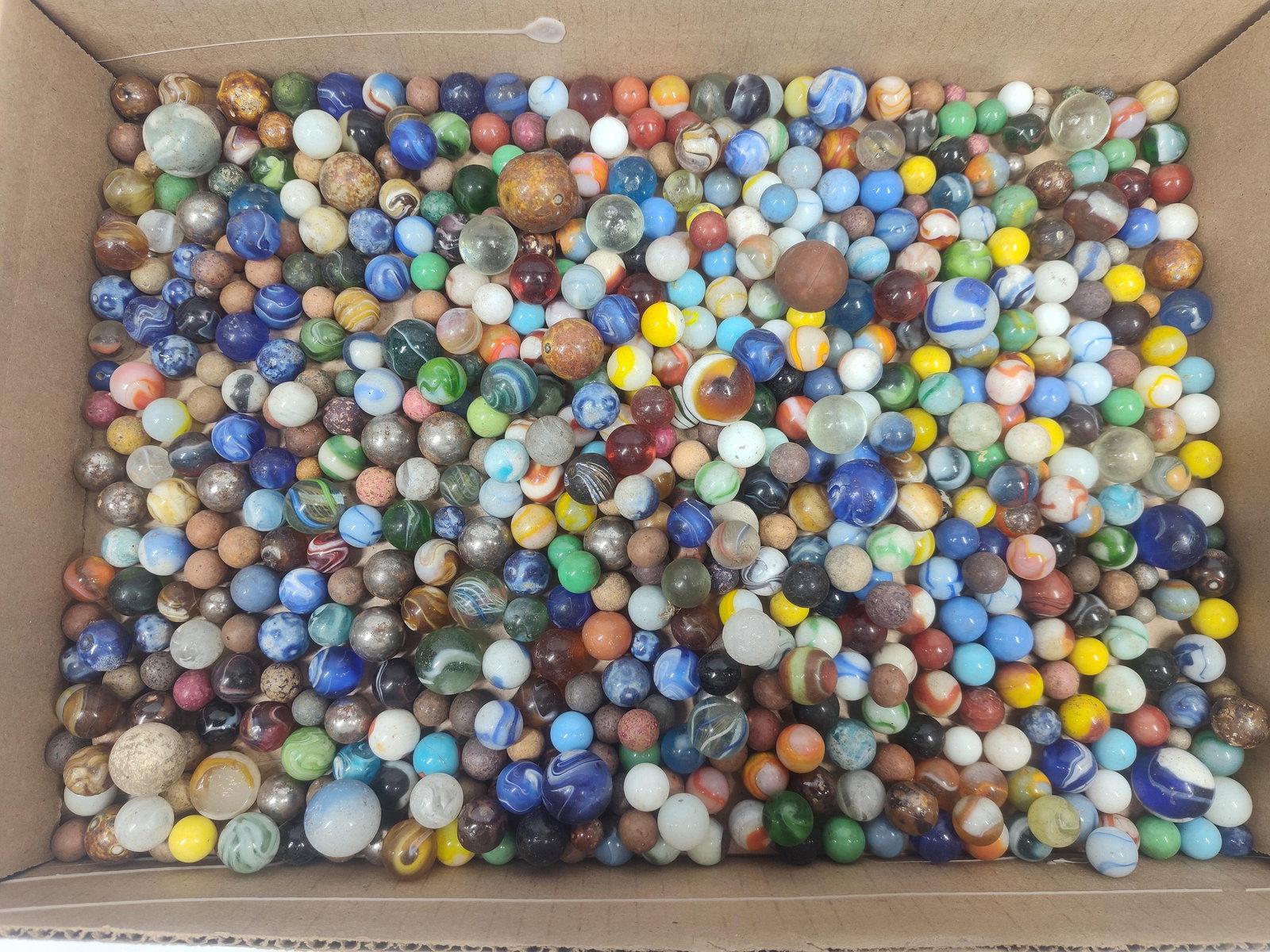An Assortment ofand Modern Collectible Marbles (1 of 5)