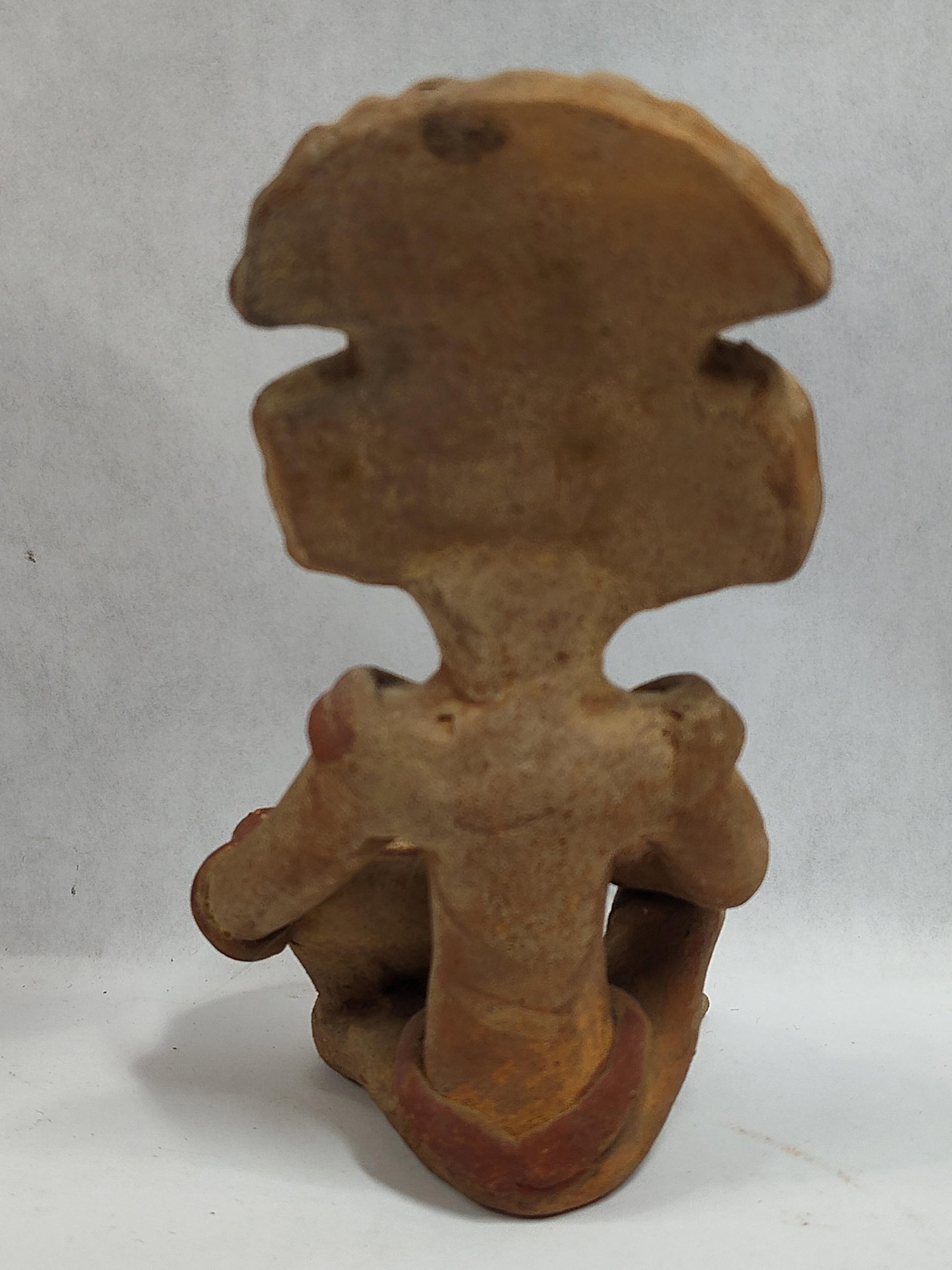 Two Pre-Columbian Style Ceramic Figurines - 6