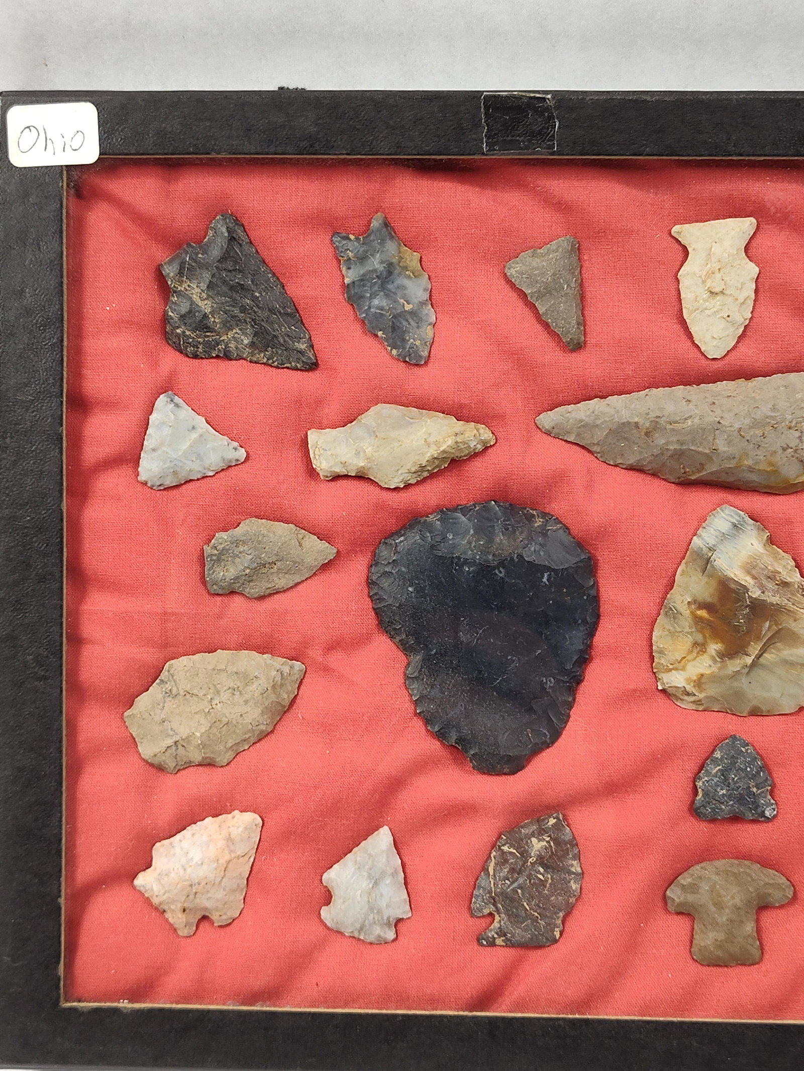 Native American Lithic Artifacts from Ohio - 2
