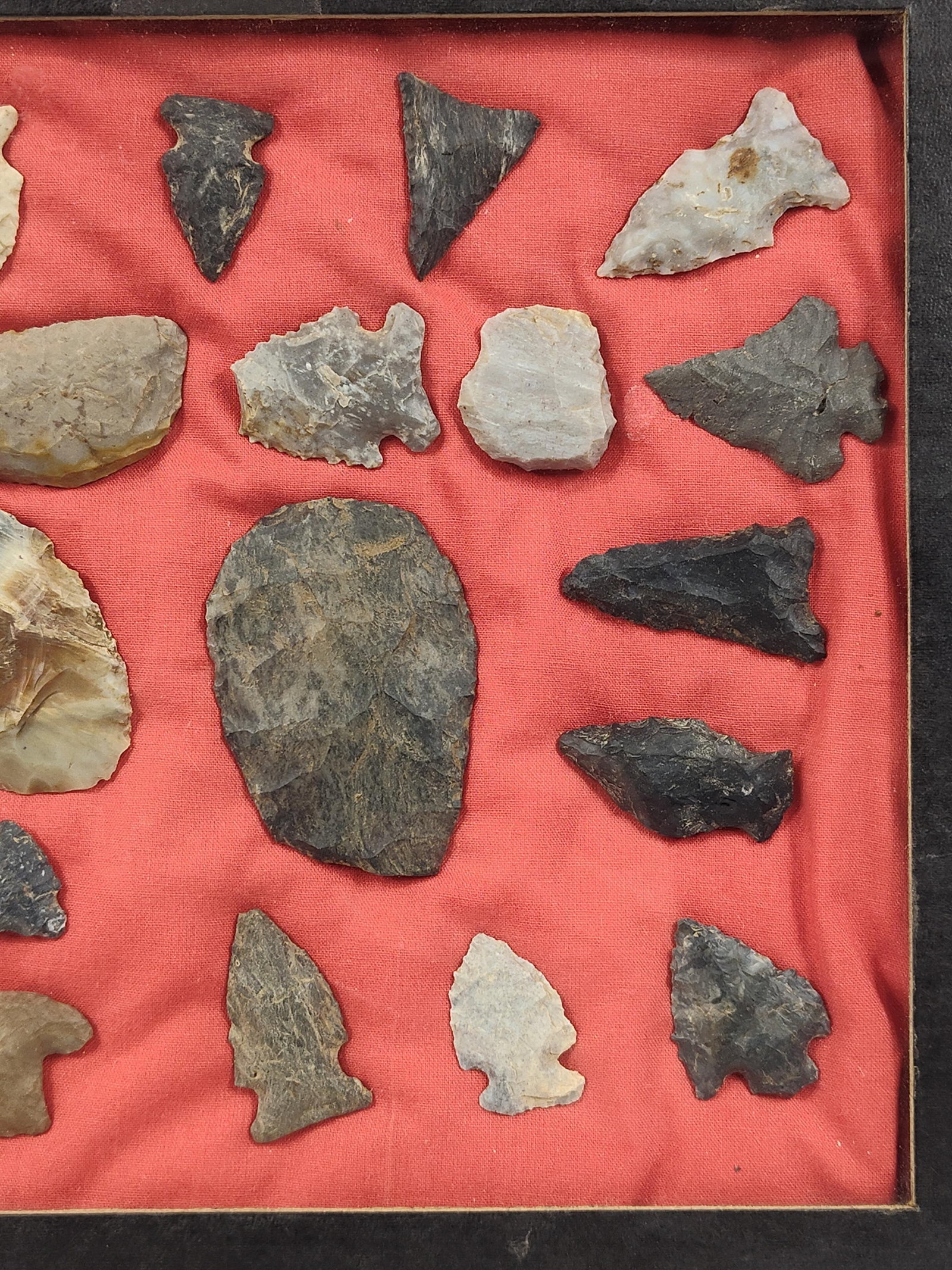 Native American Lithic Artifacts from Ohio - 3