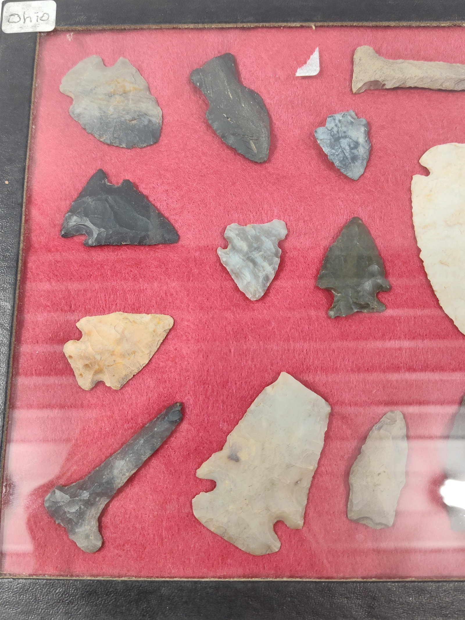 Twenty-Four Native American Lithic Artifacts from Ohio - 2