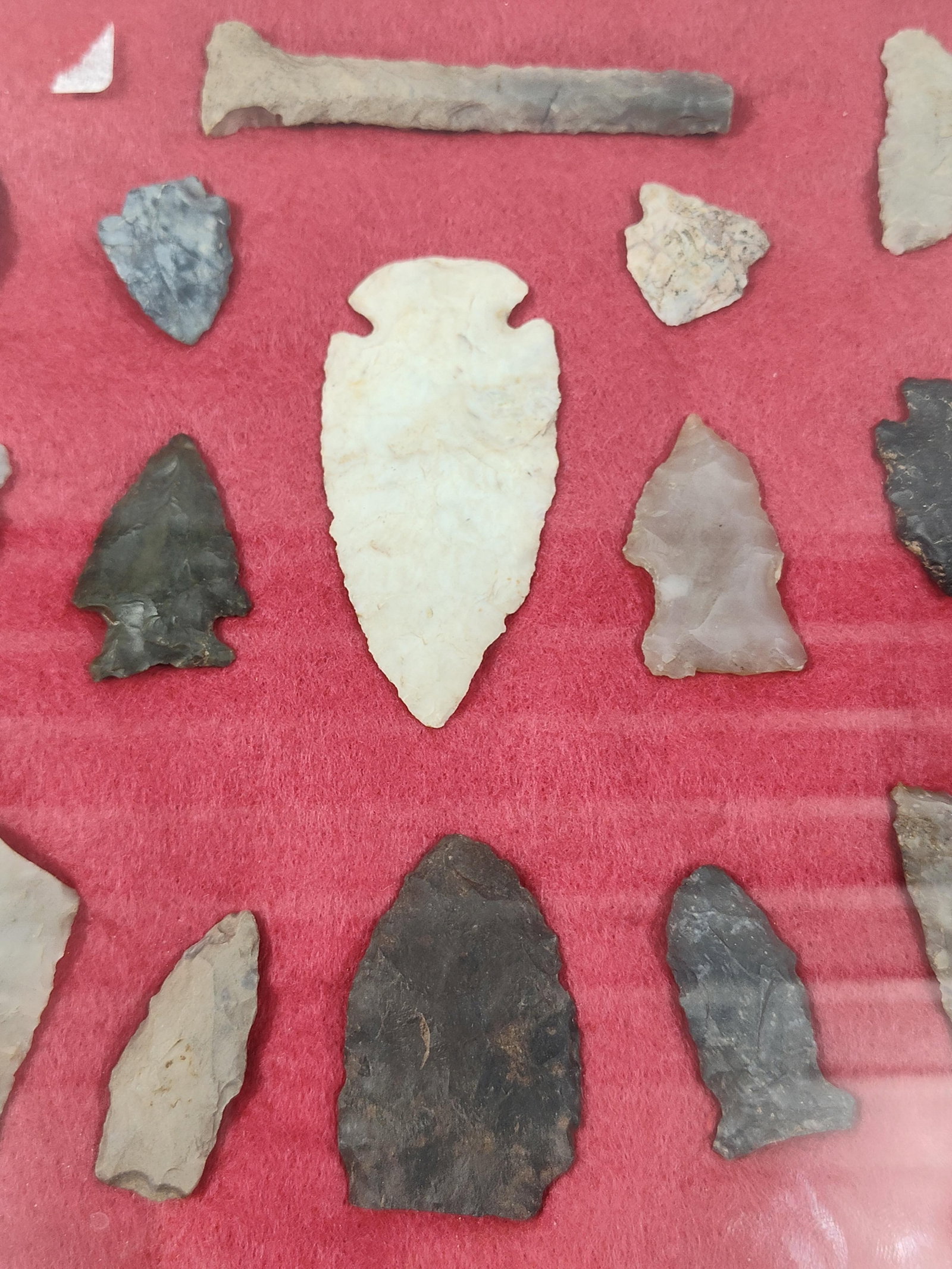 Twenty-Four Native American Lithic Artifacts from Ohio - 4