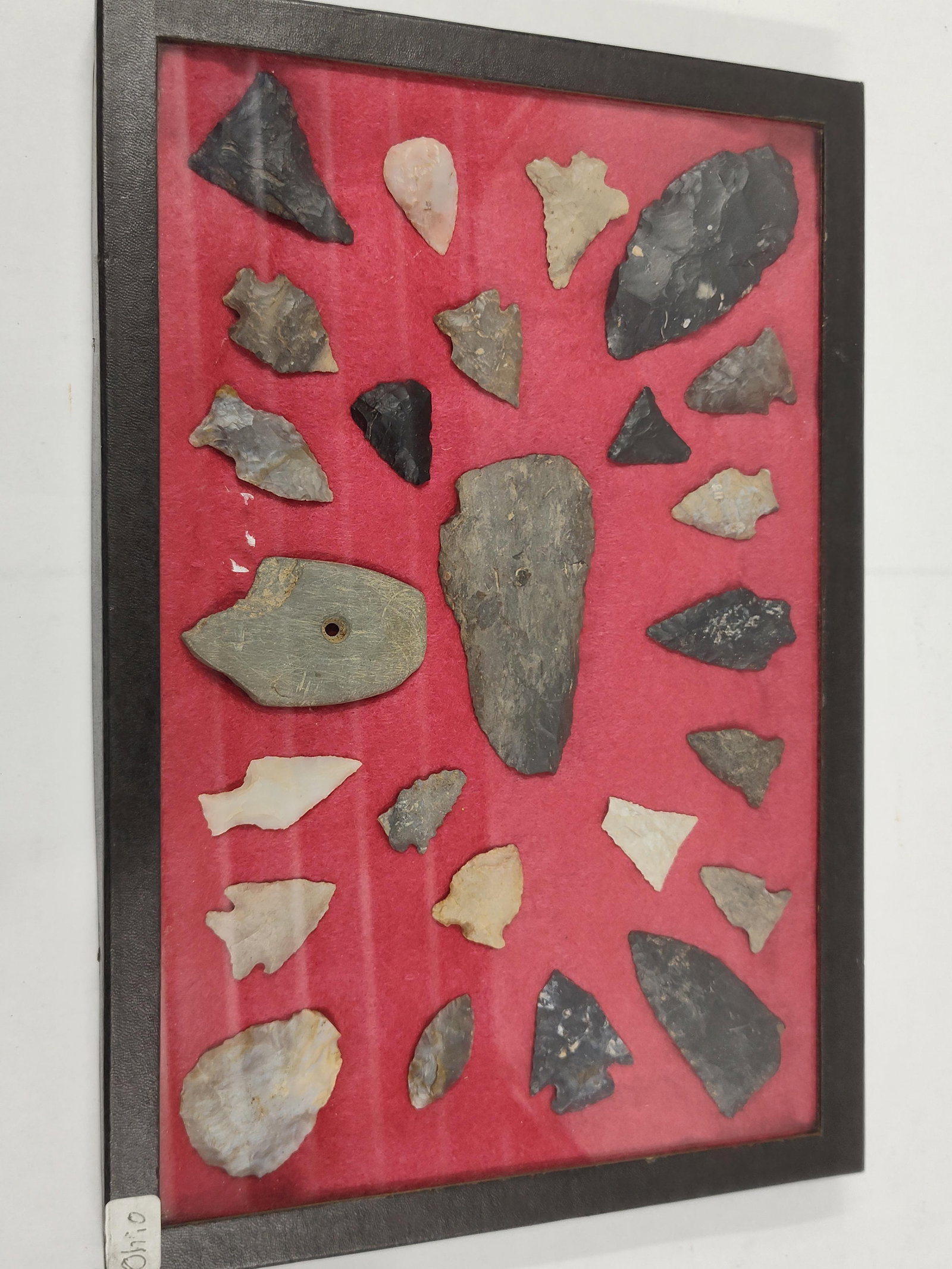 Native American Lithic Artifacts from Ohio (1 of 4)