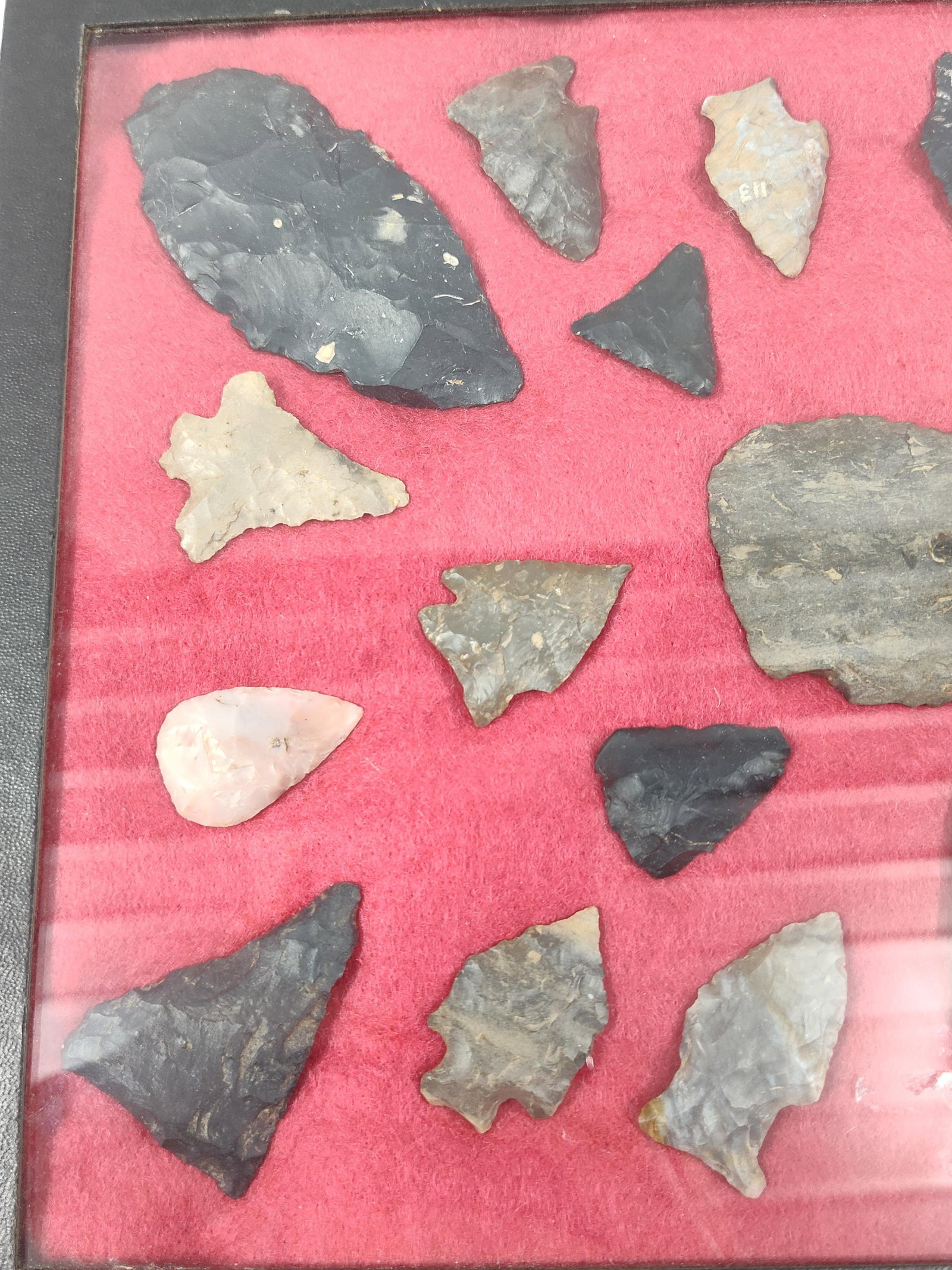 Native American Lithic Artifacts from Ohio - 2