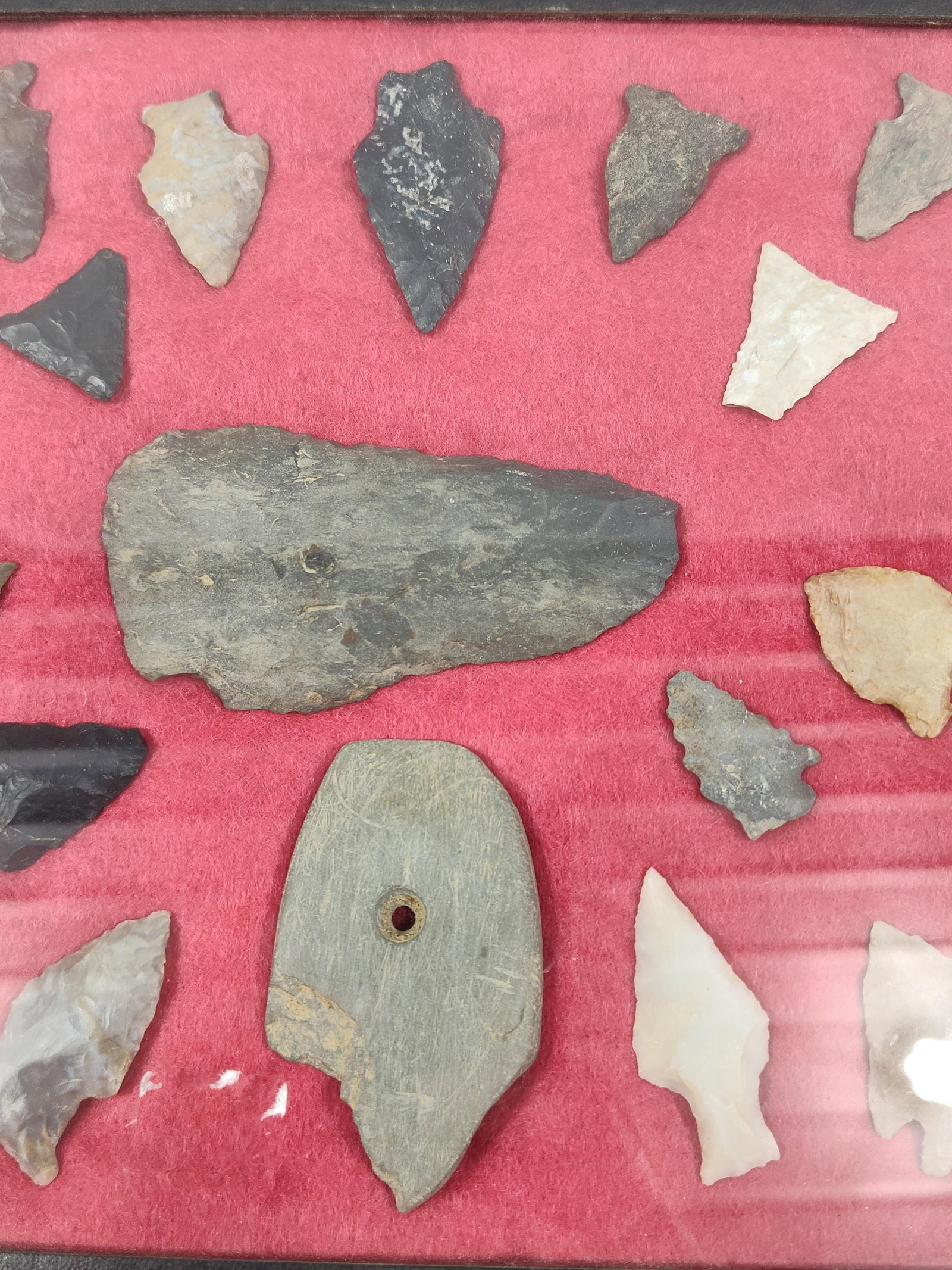Native American Lithic Artifacts from Ohio - 3