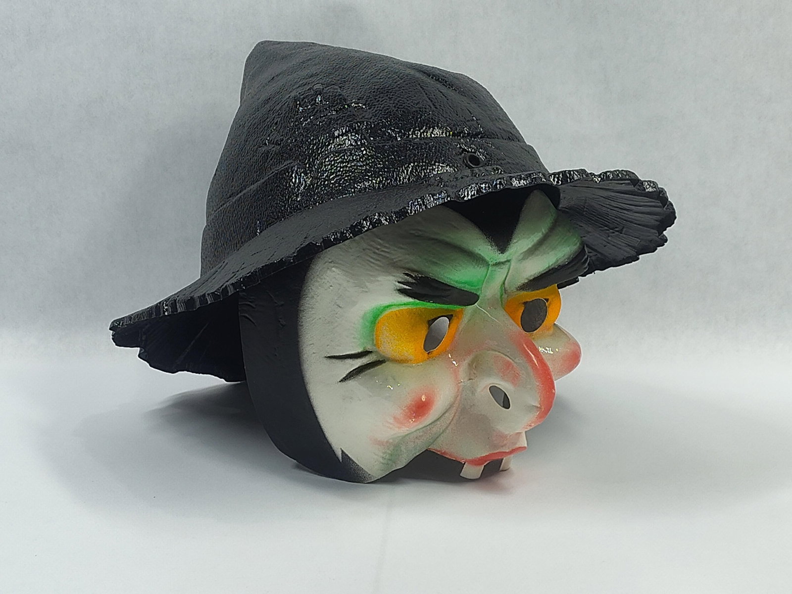 Halloween Witch Mask Attributed to Ben Cooper (1 of 4)