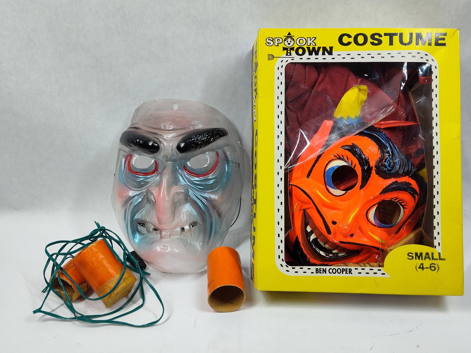 An Assortment ofBen Cooper Spook Town Halloween Costume and Masks (1 of 4)