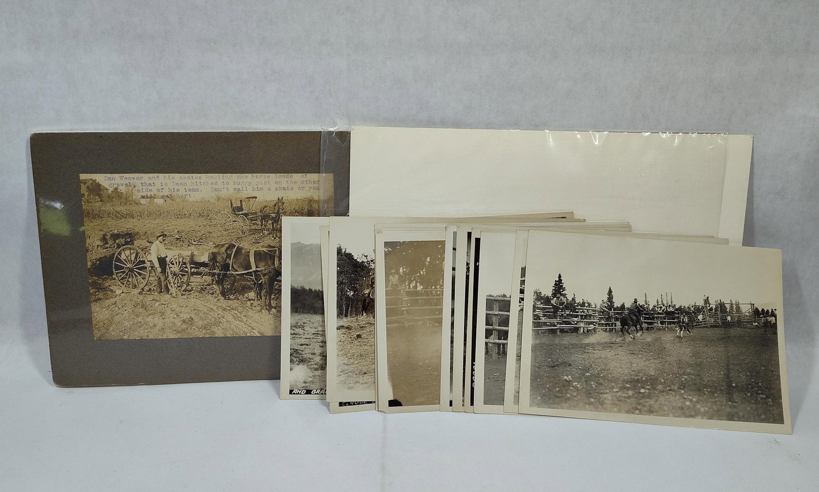 Silver Gelatin Prints Documenting Kananaskis Dude Ranch Alberta Canada (1 of 4)