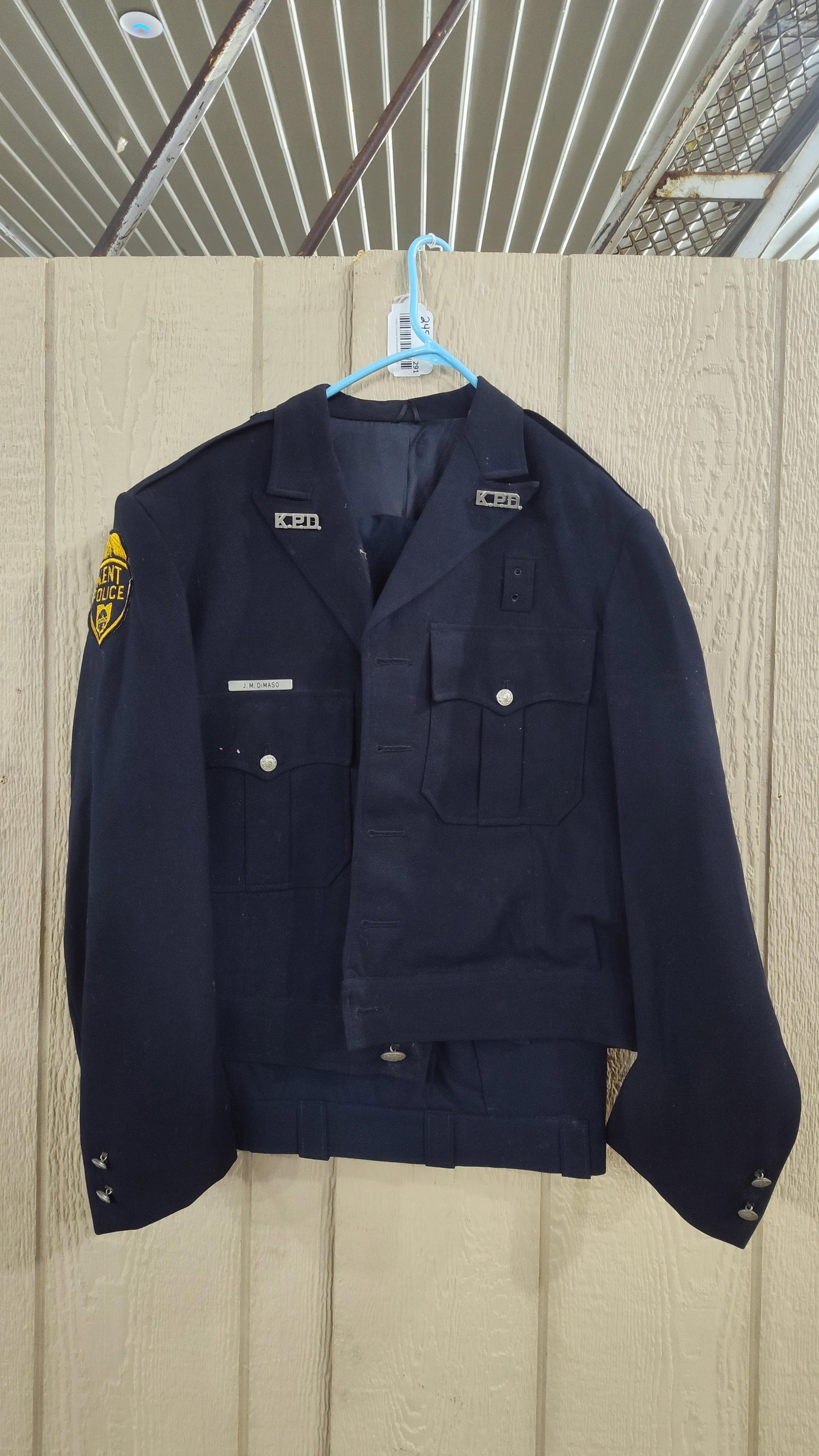 Capitol Uniforms Kent Ohio Police Department Ike-Style Dress Uniform Jacket and Trousers (1 of 8)