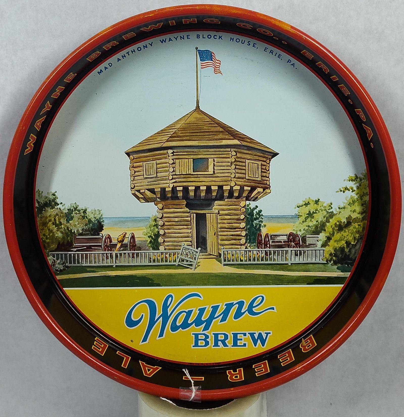 A Trio ofPennsylvania Brewery Beer Trays Including Wayne, Duquesne, and Ortlieb's (1 of 6)