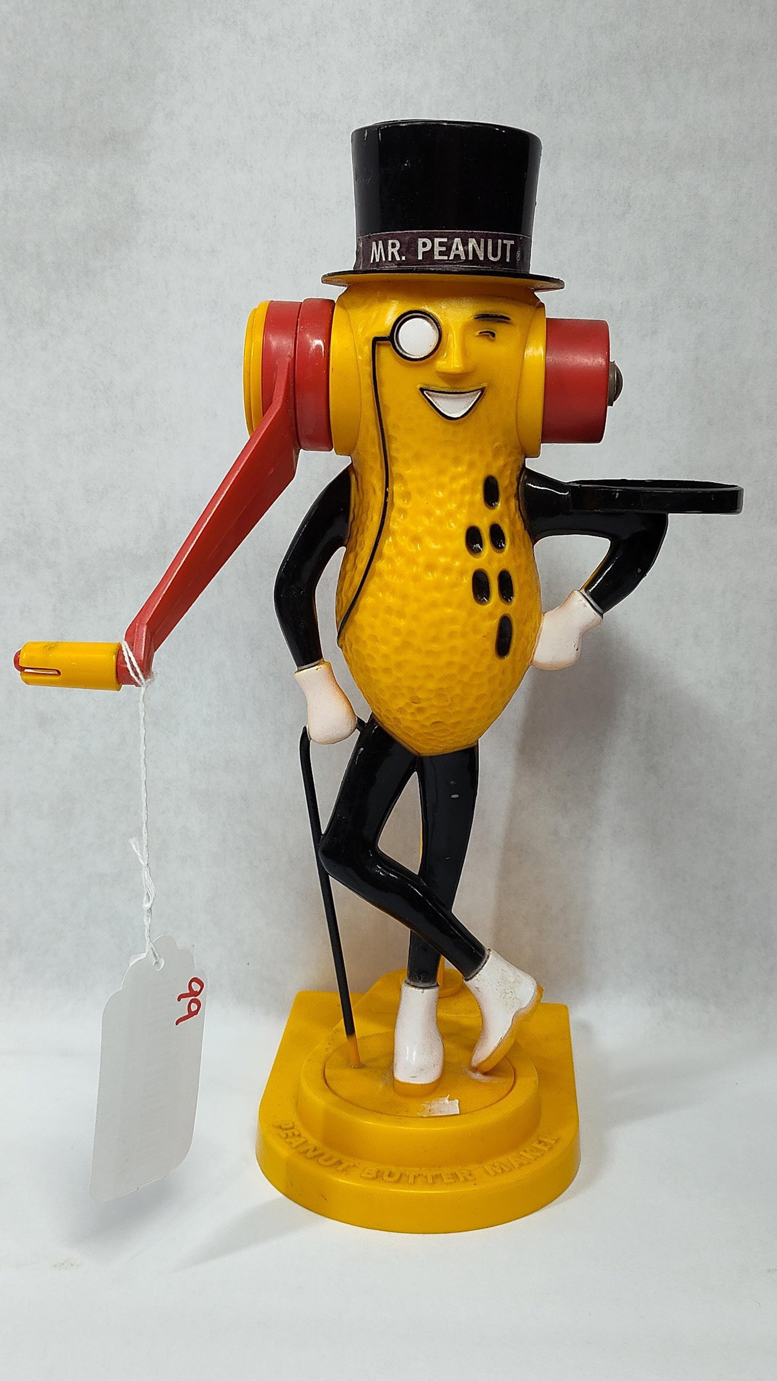 Planters Mr. Peanut Plastic Peanut Butter Maker (1 of 4)