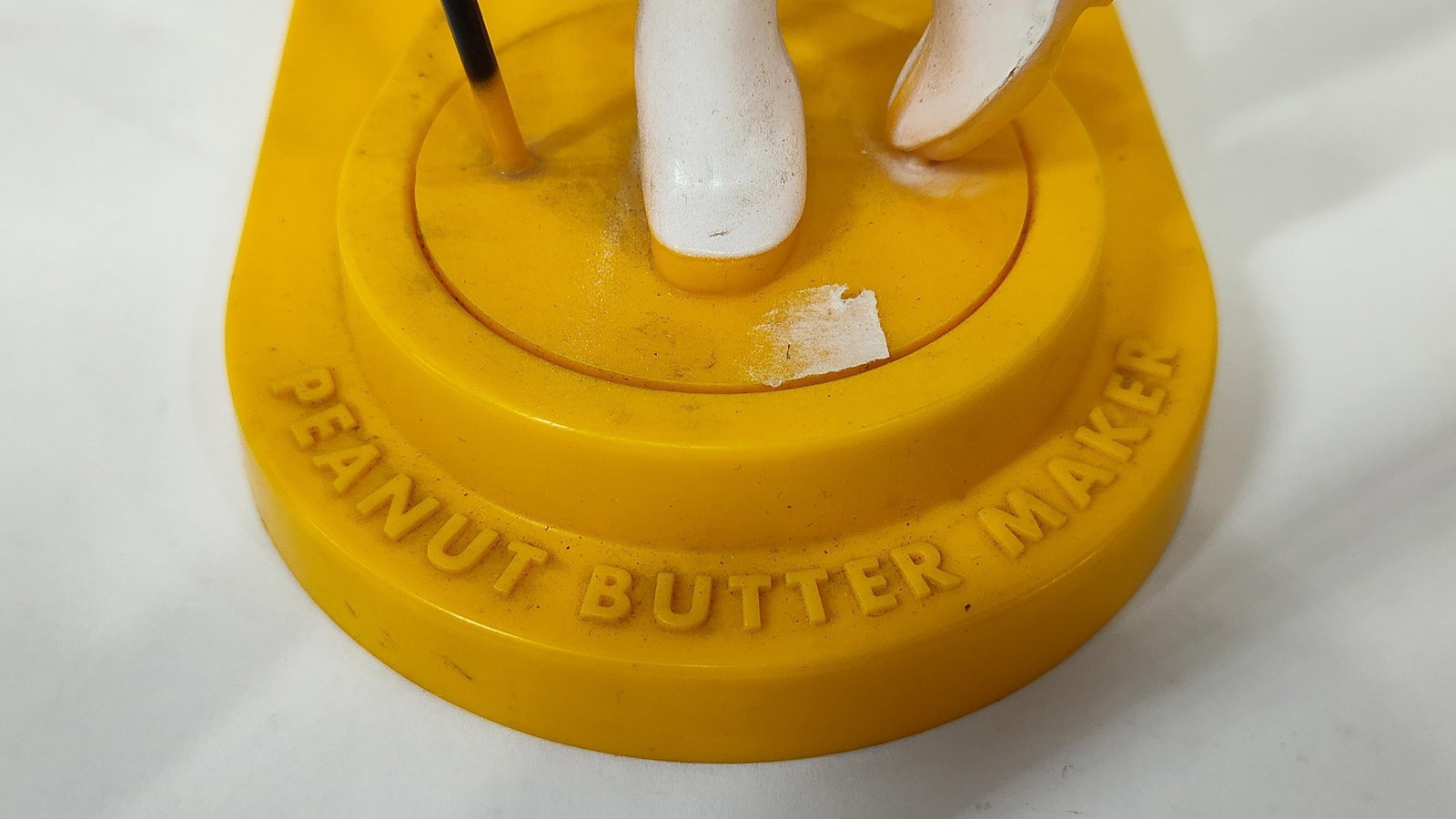 Planters Mr. Peanut Plastic Peanut Butter Maker - 4